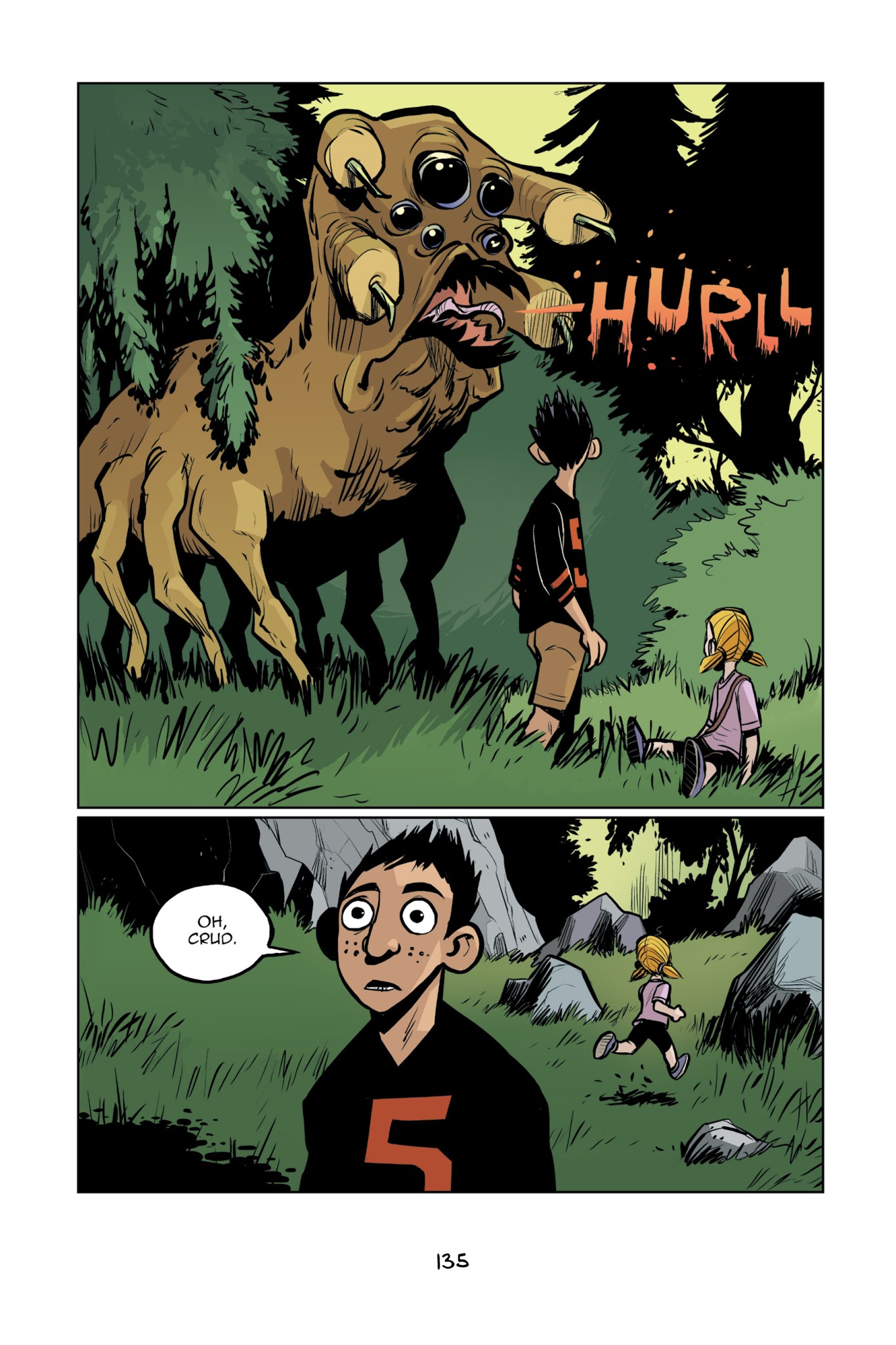 Read online Bad Island comic -  Issue # TPB - 139