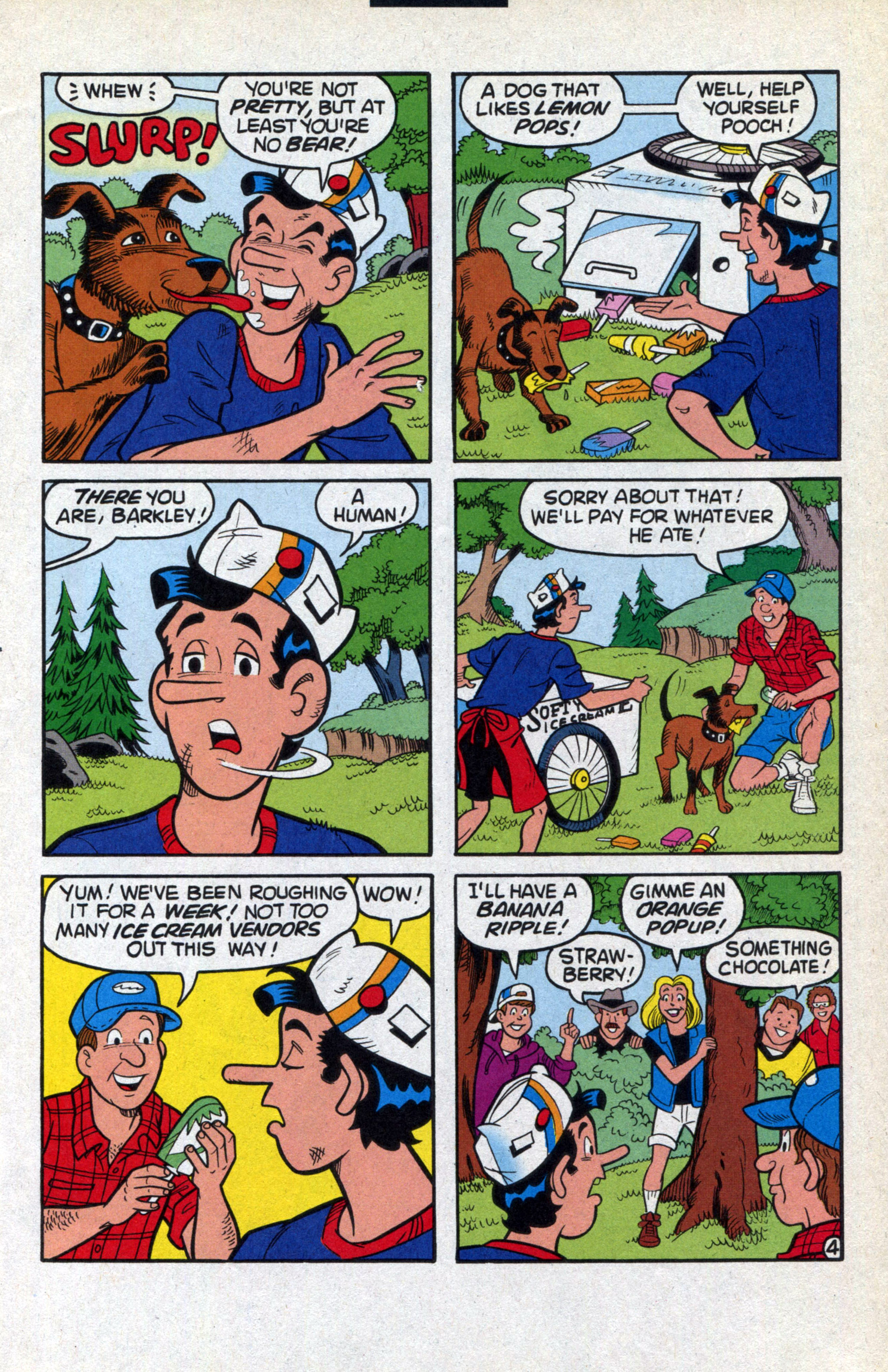 Read online Archie's Pal Jughead Comics comic -  Issue #139 - 23