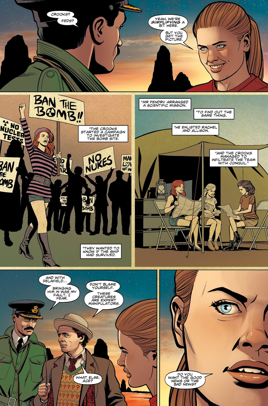 Doctor Who: The Seventh Doctor: Operation Volcano issue 3 - Page 12