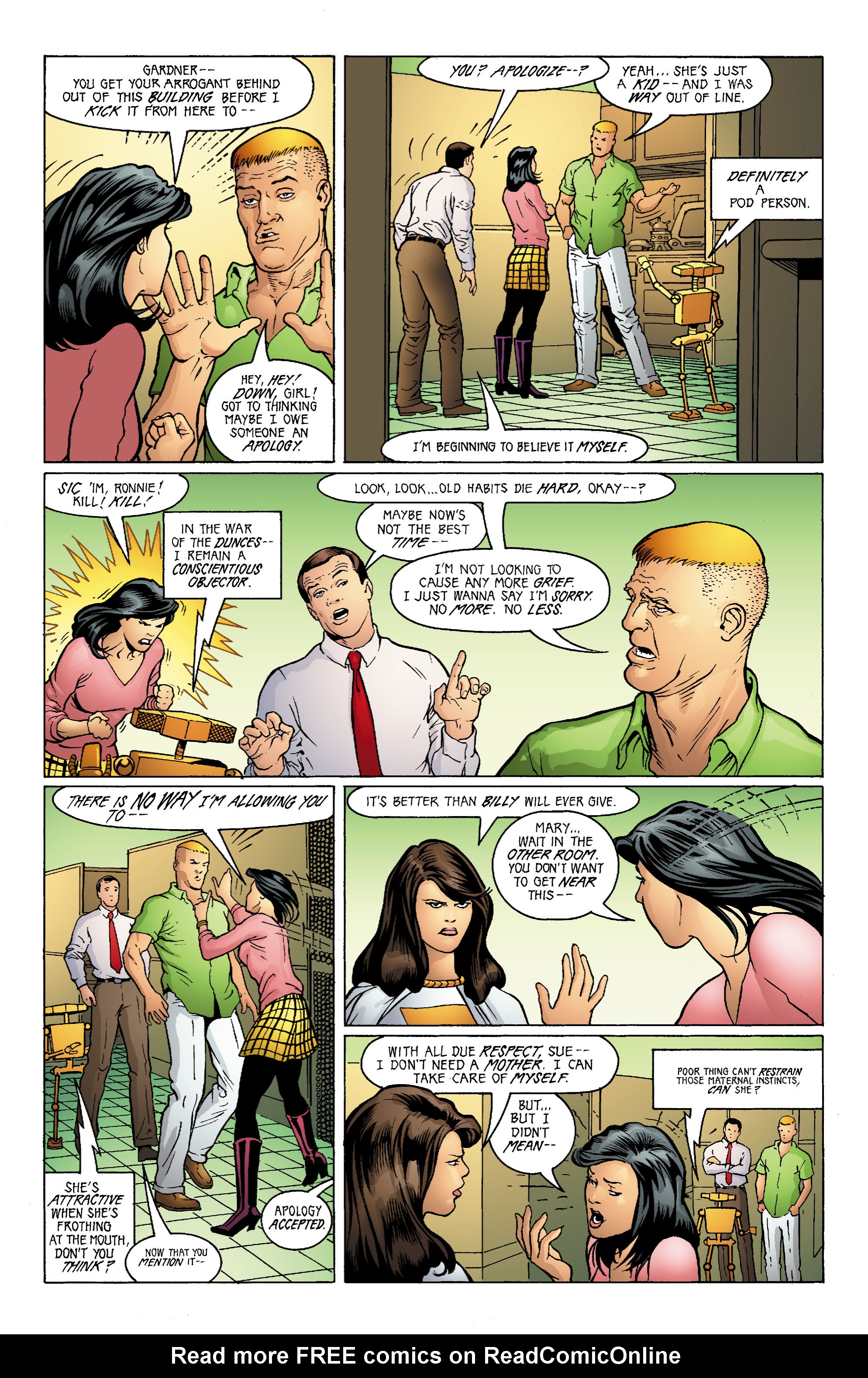 Read online JLA: Classified comic -  Issue #5 - 17