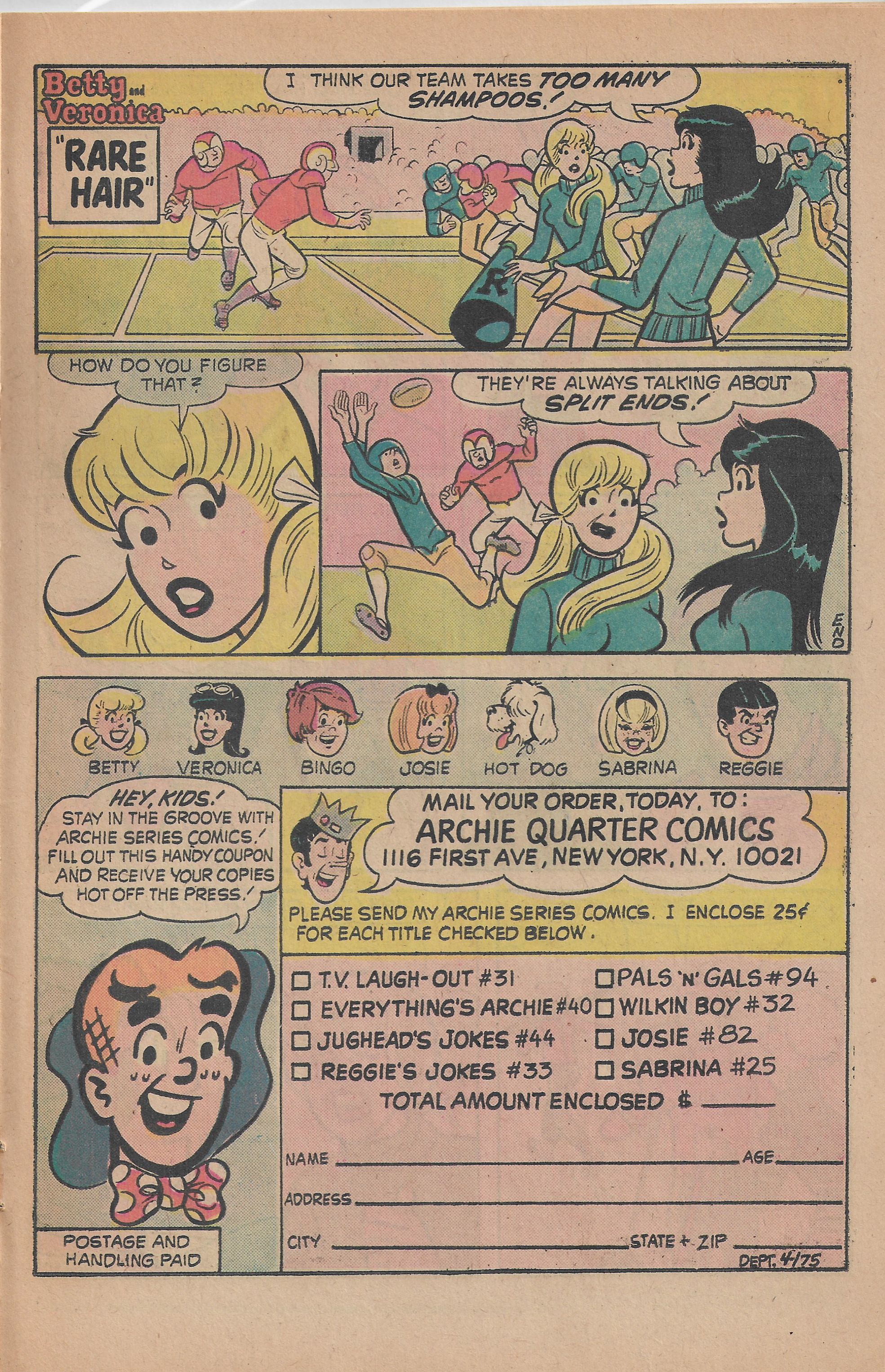 Read online Archie's Pals 'N' Gals (1952) comic -  Issue #93 - 23