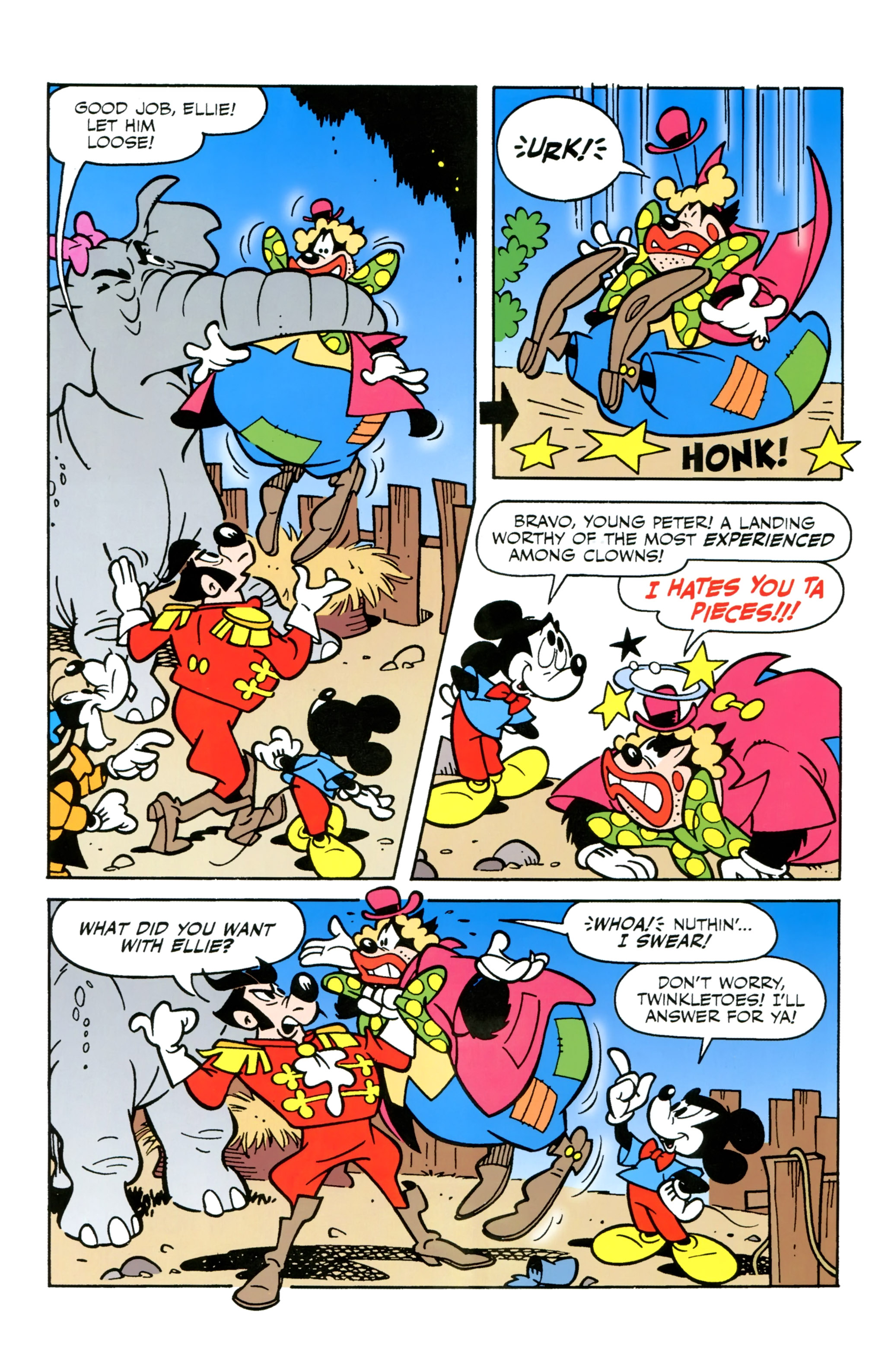 Read online Walt Disney's Comics and Stories comic -  Issue #724 - 26
