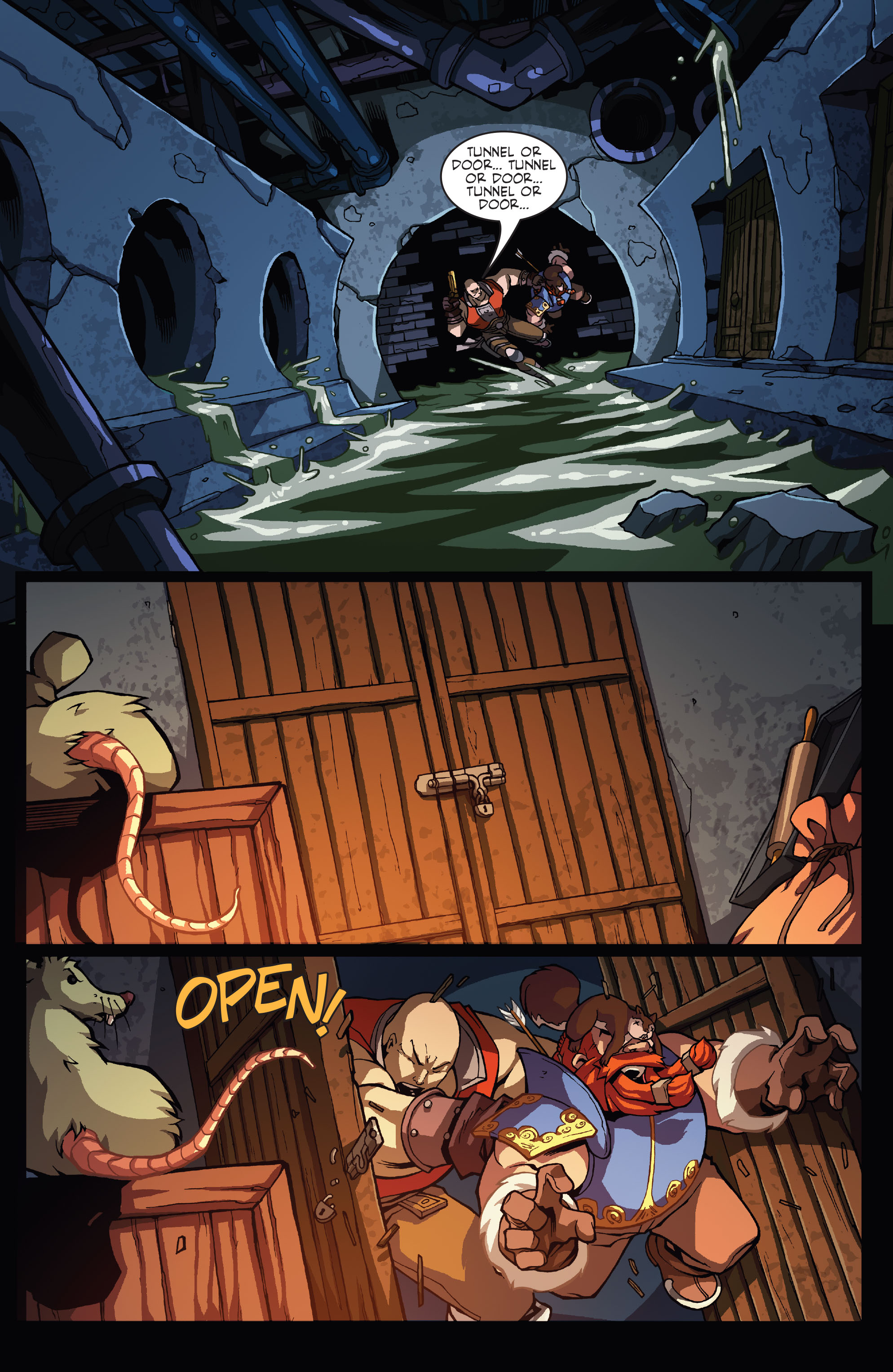 Read online Skullkickers comic -  Issue #10 - 7