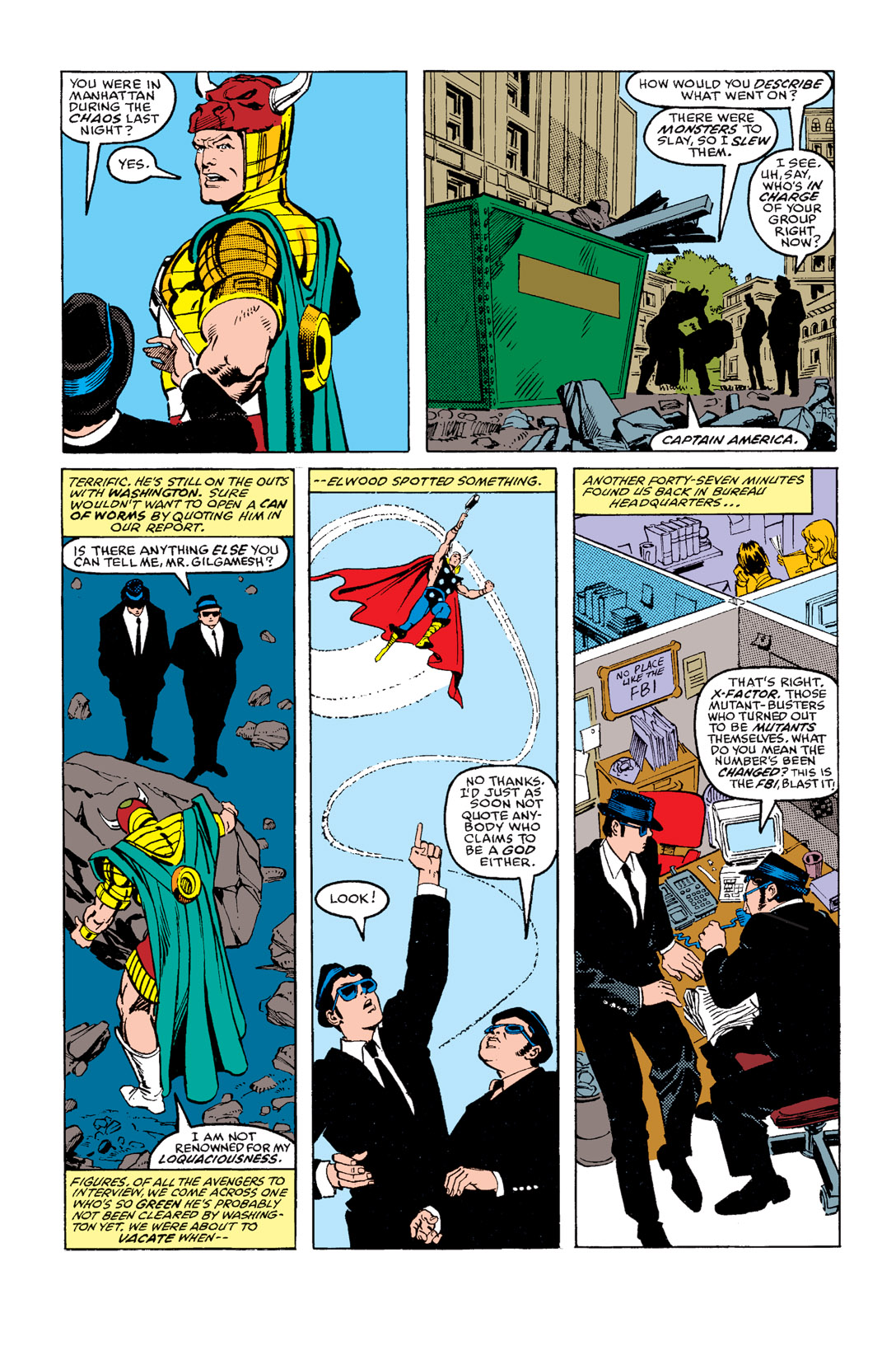 Read online X-Men: Inferno comic -  Issue # TPB Inferno - 552