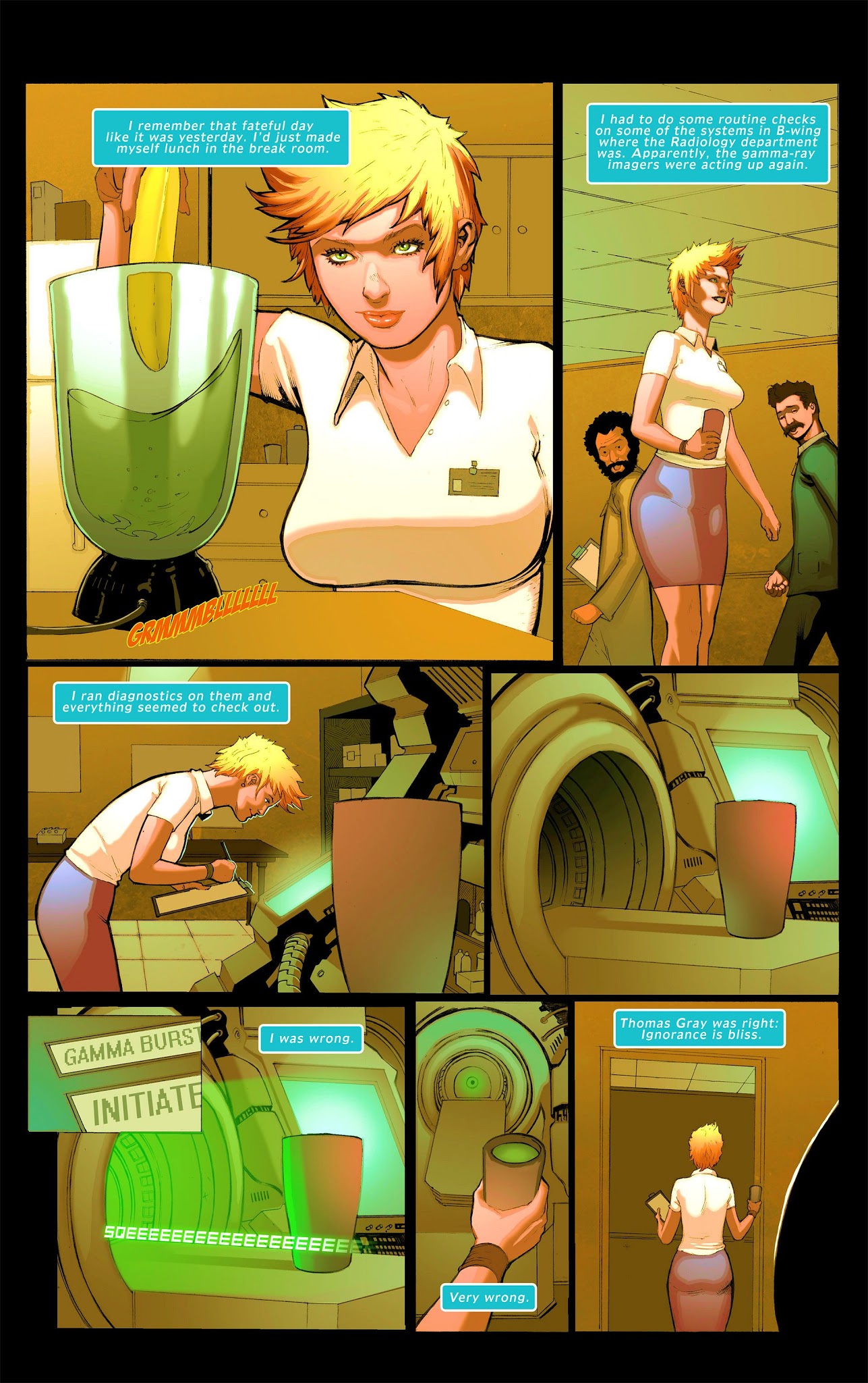 Read online Sinsationals comic -  Issue # Full - 16