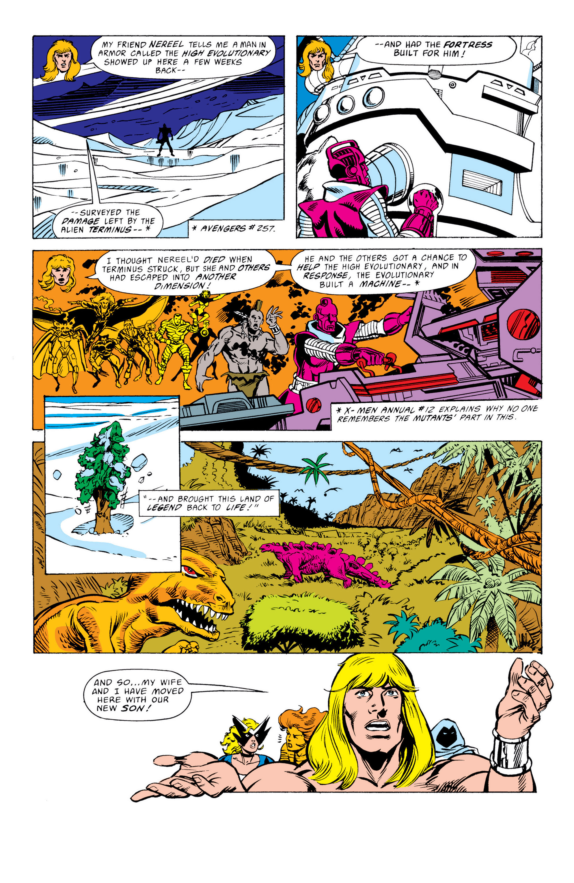 Read online West Coast Avengers (1985) comic -  Issue # _Annual 3 - 22