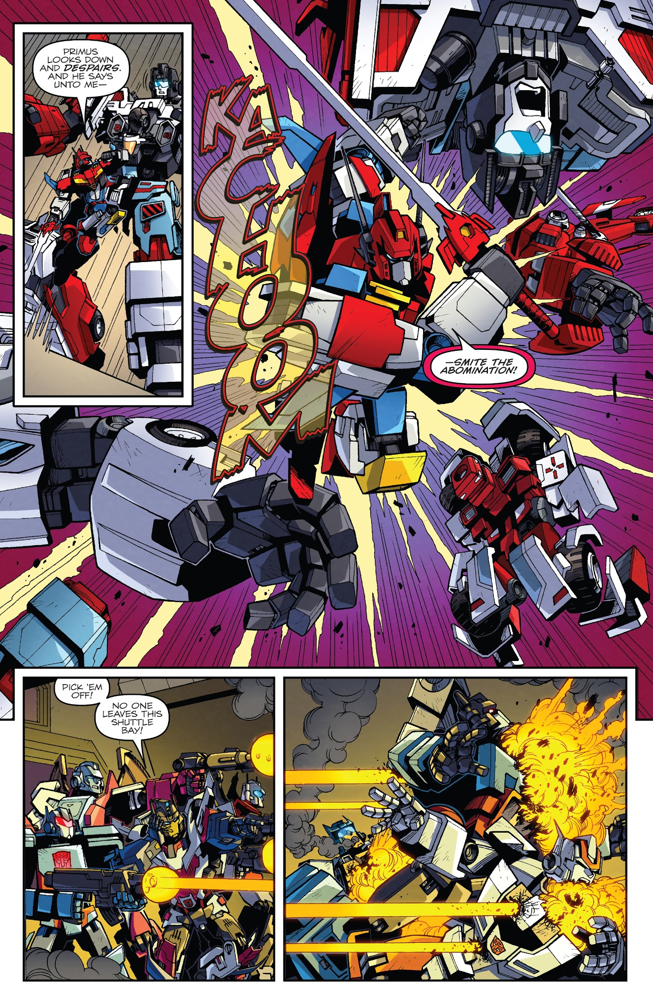 Read online Transformers: Lost Light comic -  Issue # _TPB 2 - 137