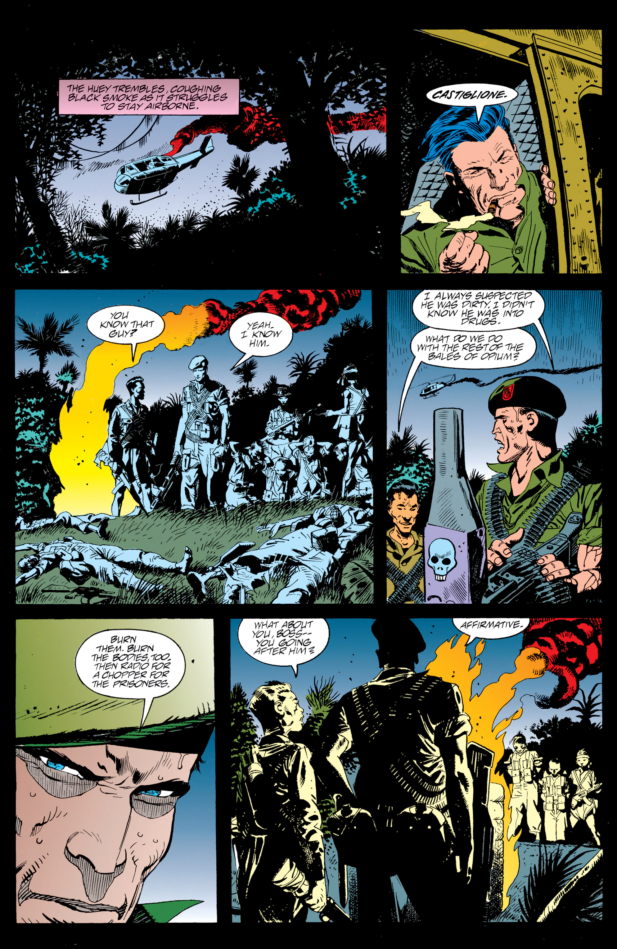 Read online The Punisher Invades the 'Nam comic -  Issue # TPB (Part 2) - 35