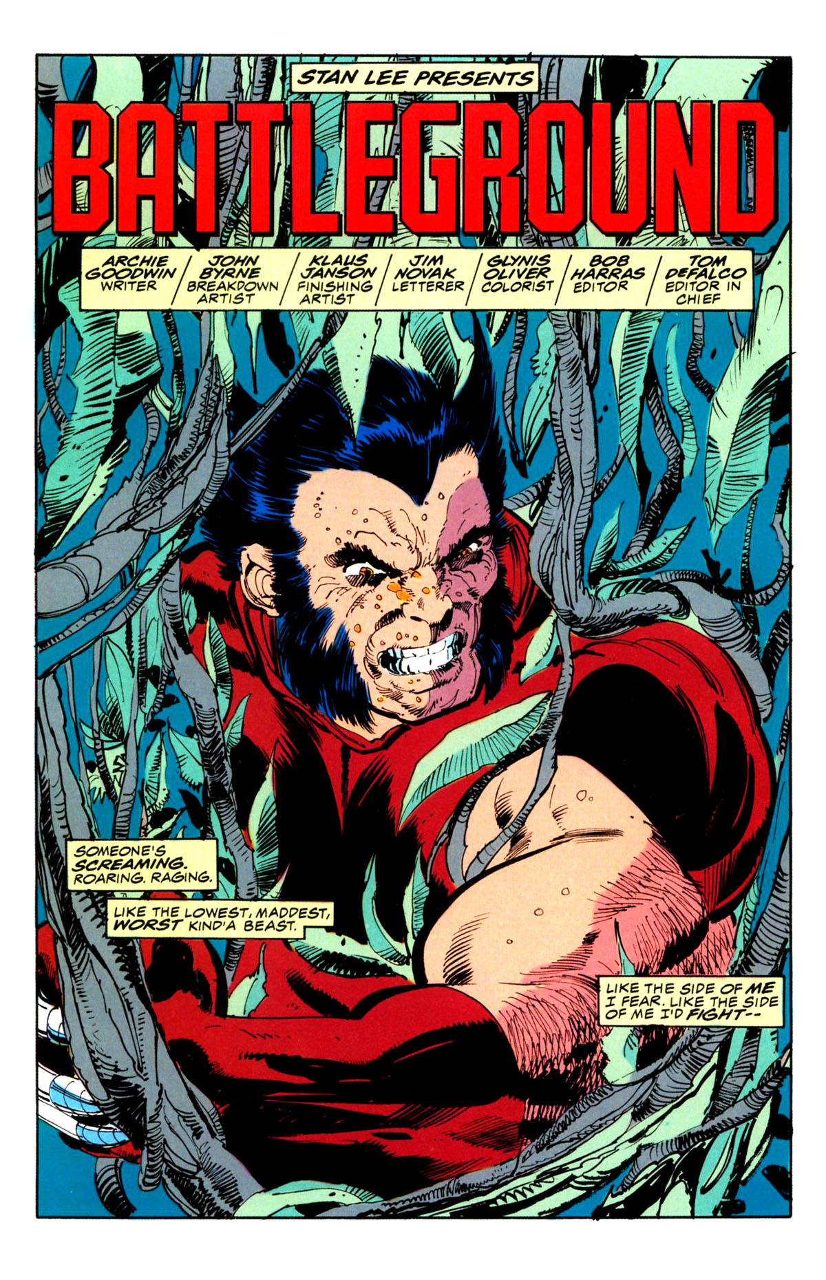 Read online Wolverine Classic comic -  Issue # TPB 4 - 99