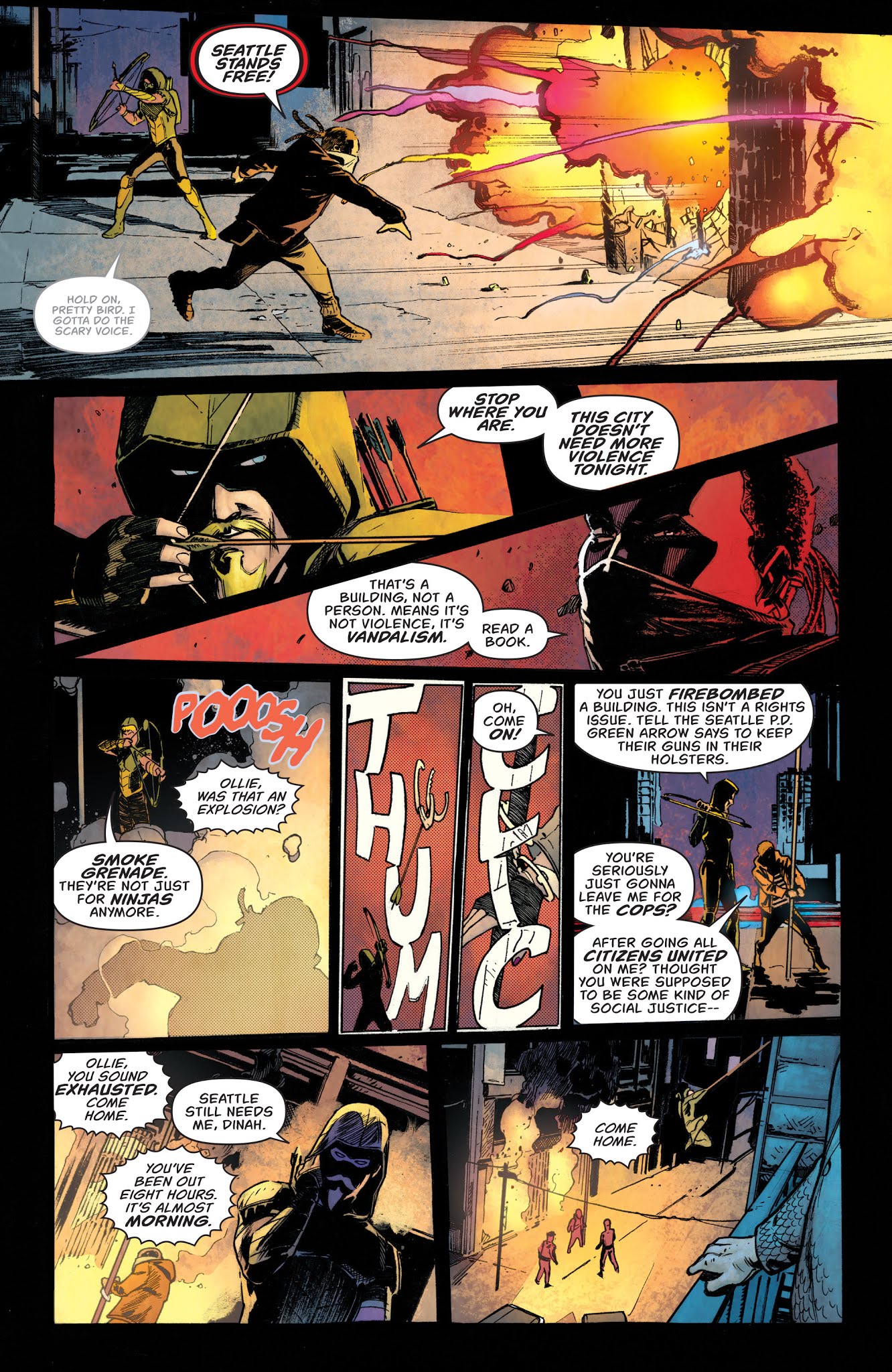 Read online Green Arrow (2016) comic -  Issue #48 - 6