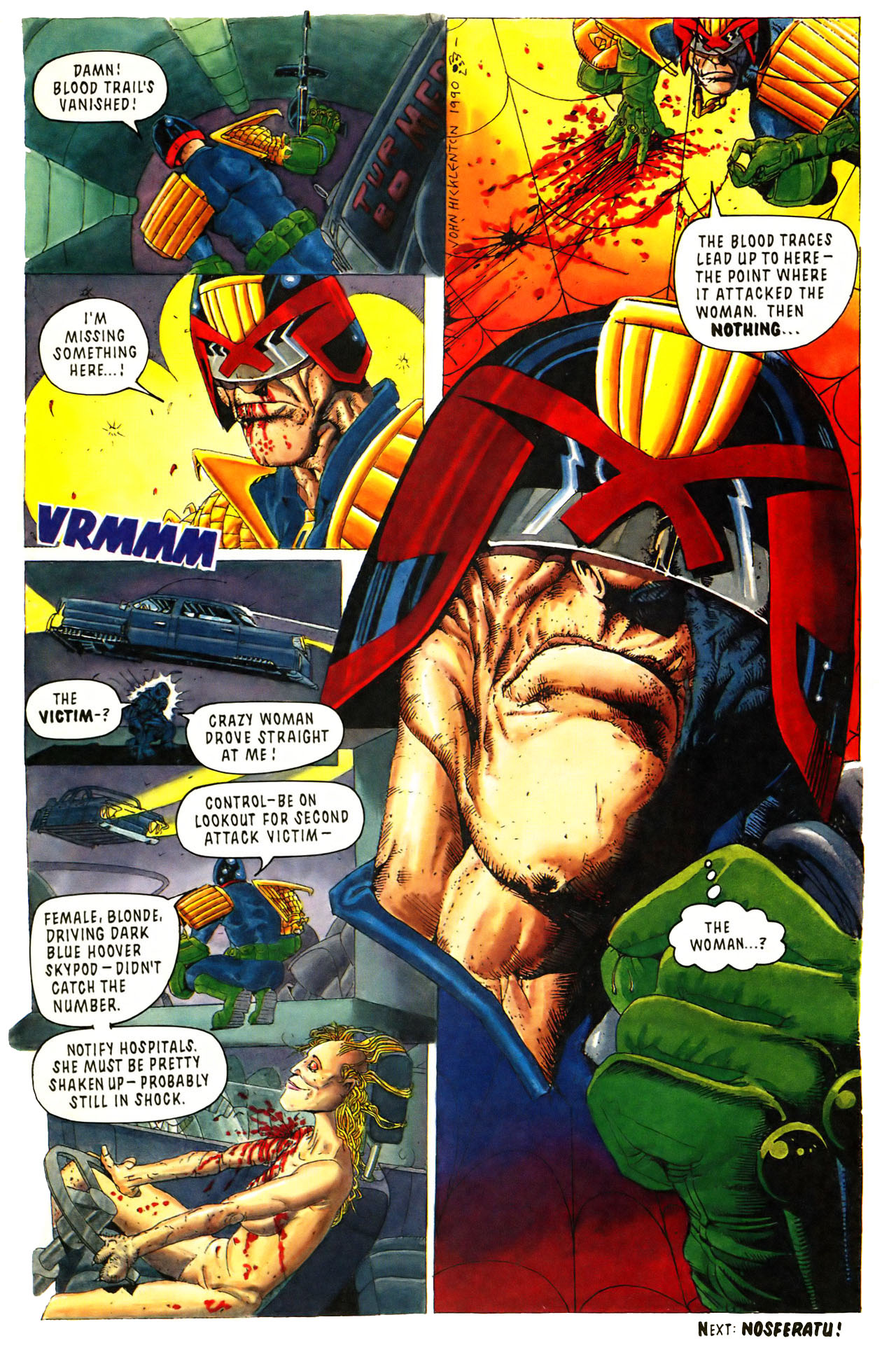 Read online Judge Dredd: The Megazine comic -  Issue #7 - 14