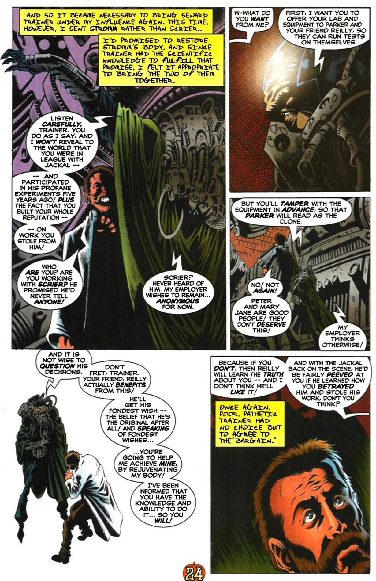 Read online Spider-Man: The Osborn Journal comic -  Issue # Full - 26