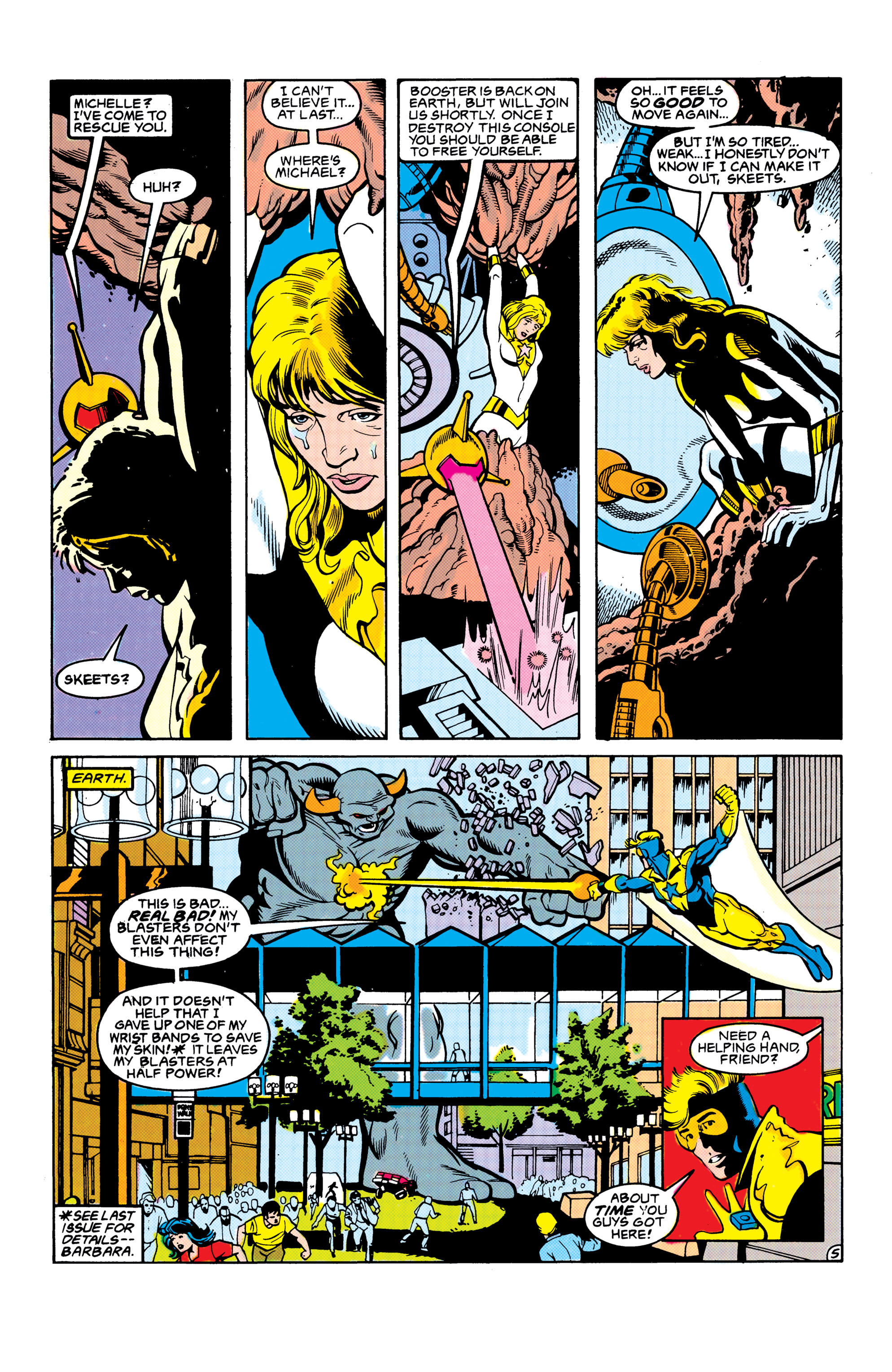 Read online Booster Gold (1986) comic -  Issue #22 - 6