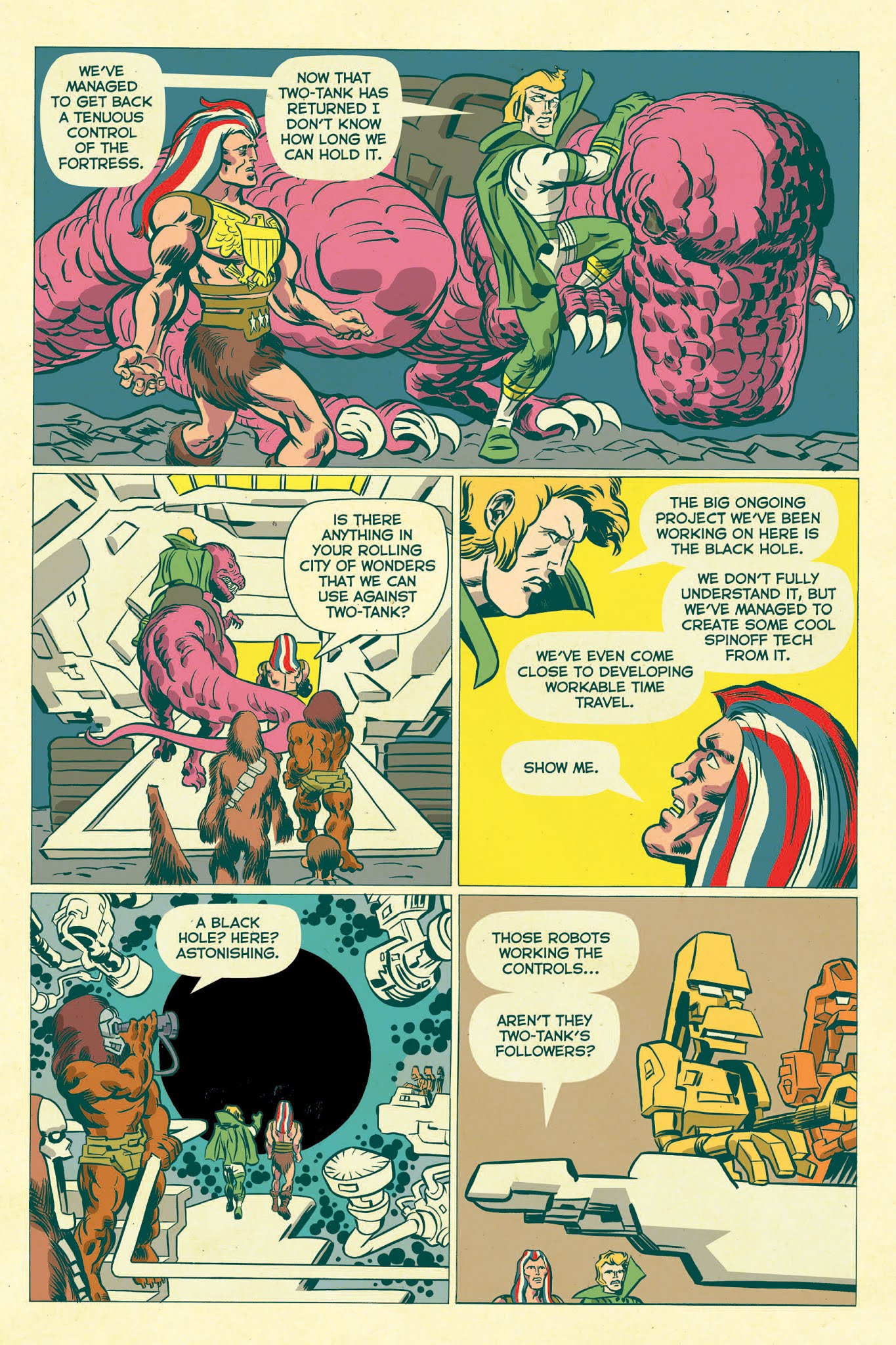 Read online American Barbarian (2015) comic -  Issue # TPB (Part 2) - 71