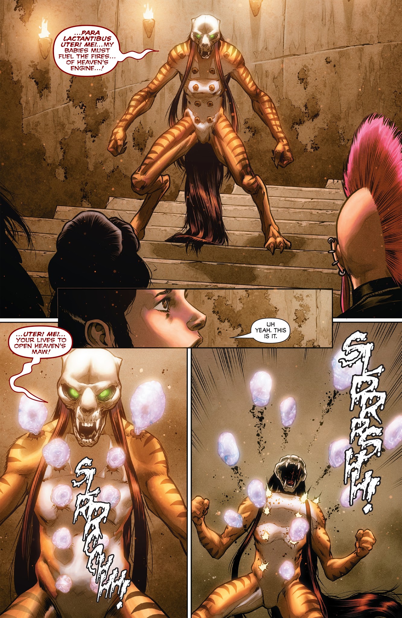 Read online Rapture comic -  Issue #3 - 15