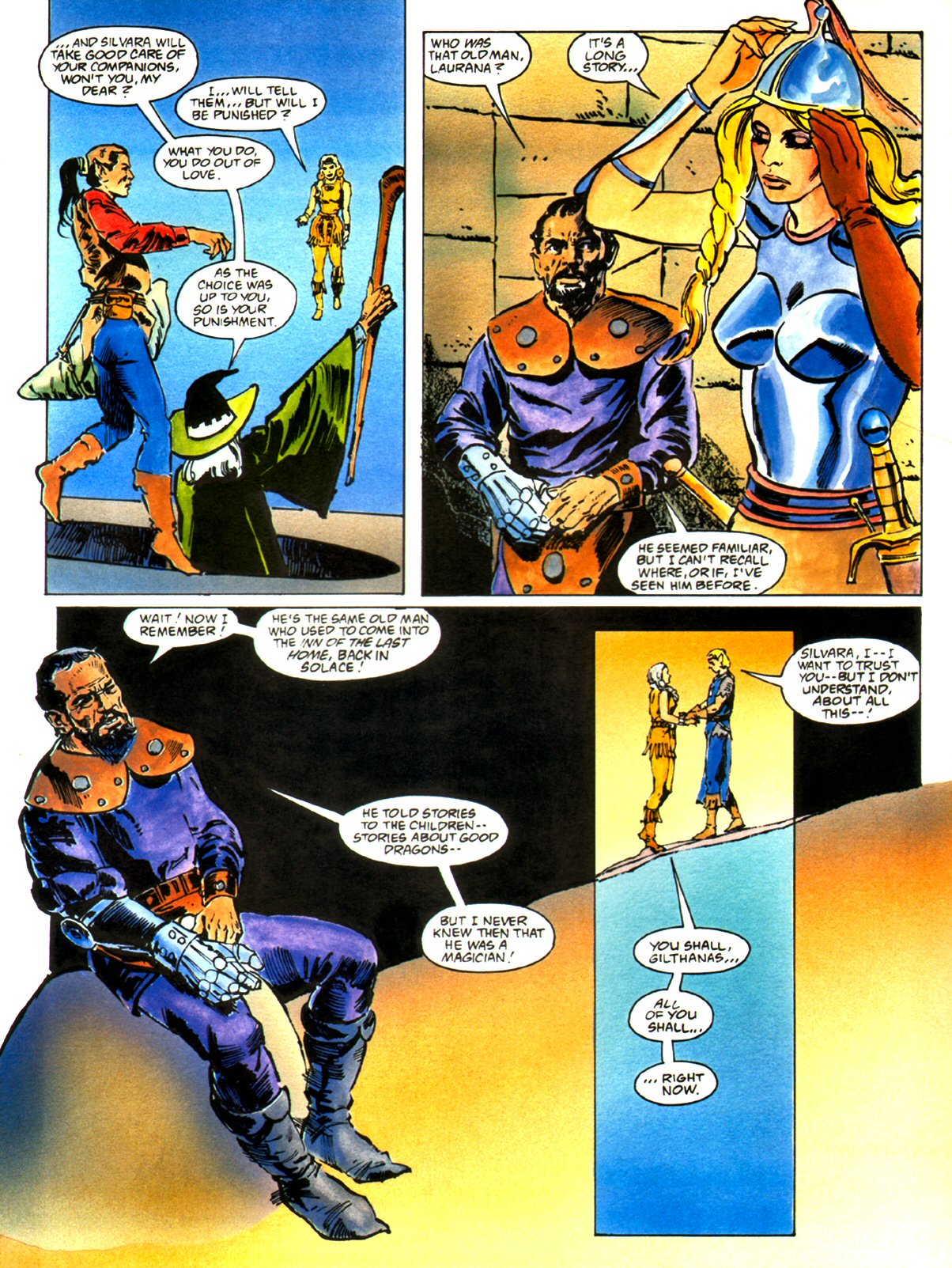 Read online Dragonlance Saga comic -  Issue #4 - 71
