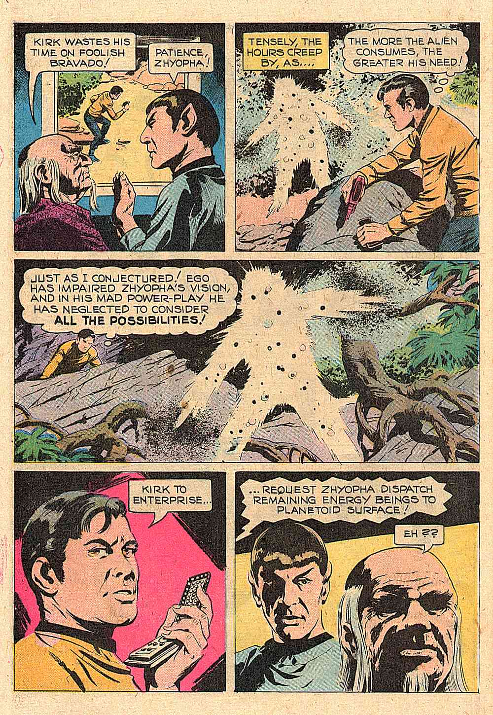 Read online Star Trek (1967) comic -  Issue #47 - 20