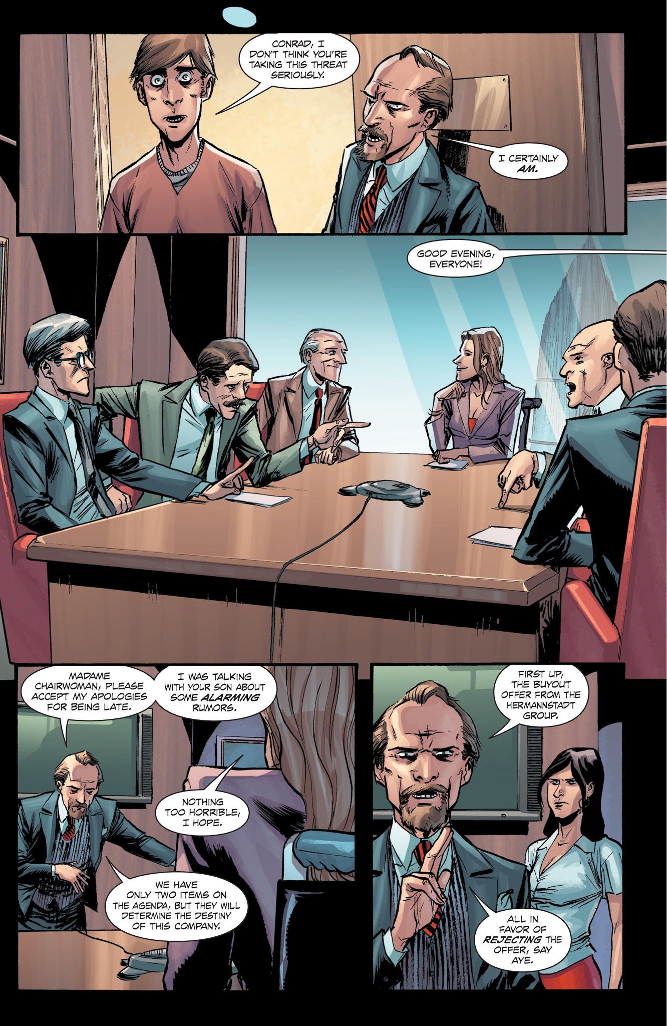 Read online Dracula: The Company of Monsters comic -  Issue # TPB 2 - 88