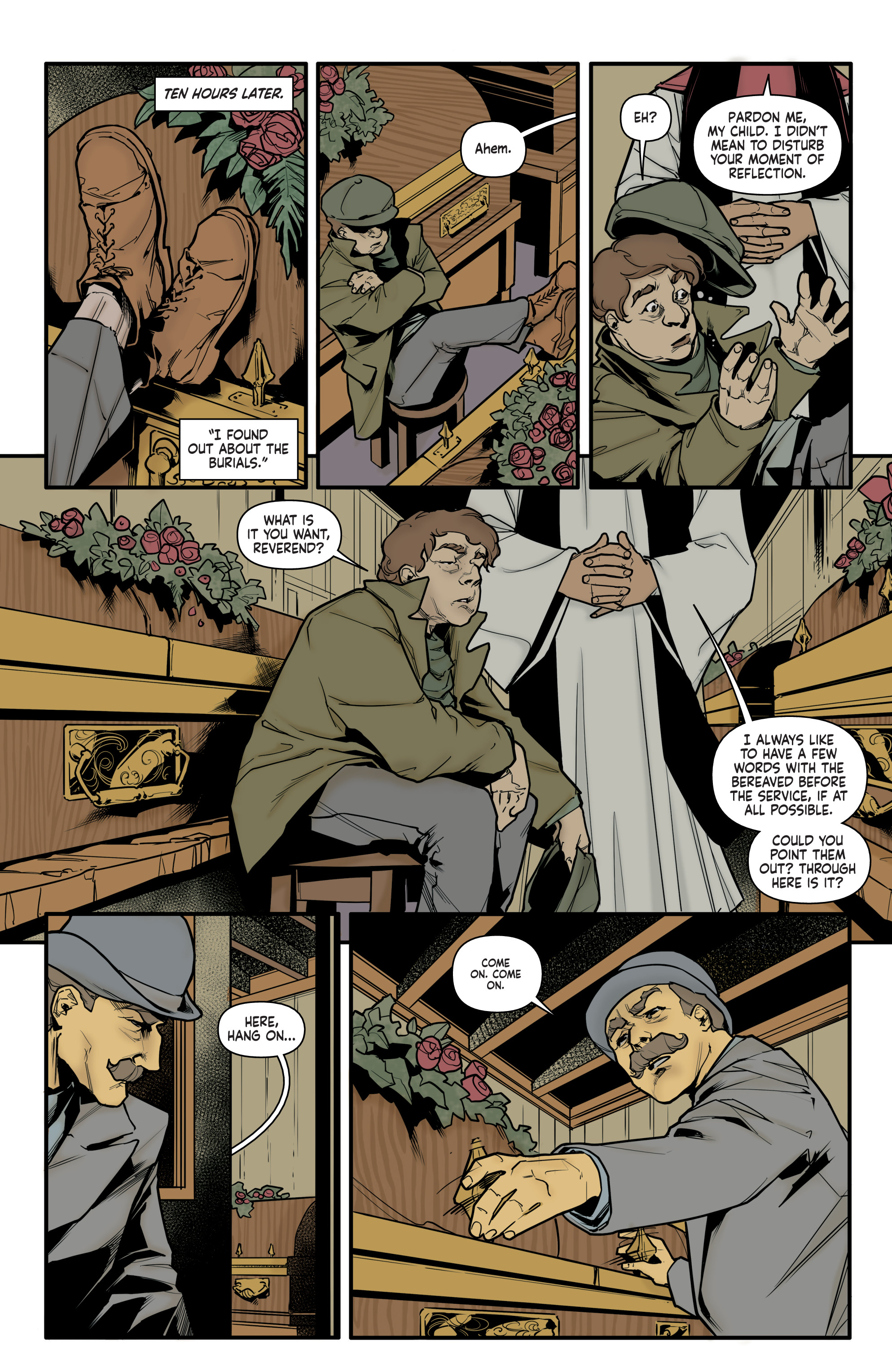 Read online Sherlock Holmes: The Vanishing Man comic -  Issue # _TPB 1 - 79