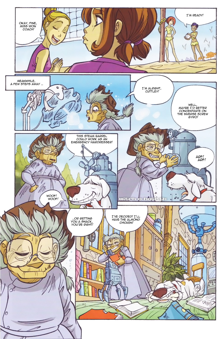 Read online W.i.t.c.h. comic -  Issue #136 - 15