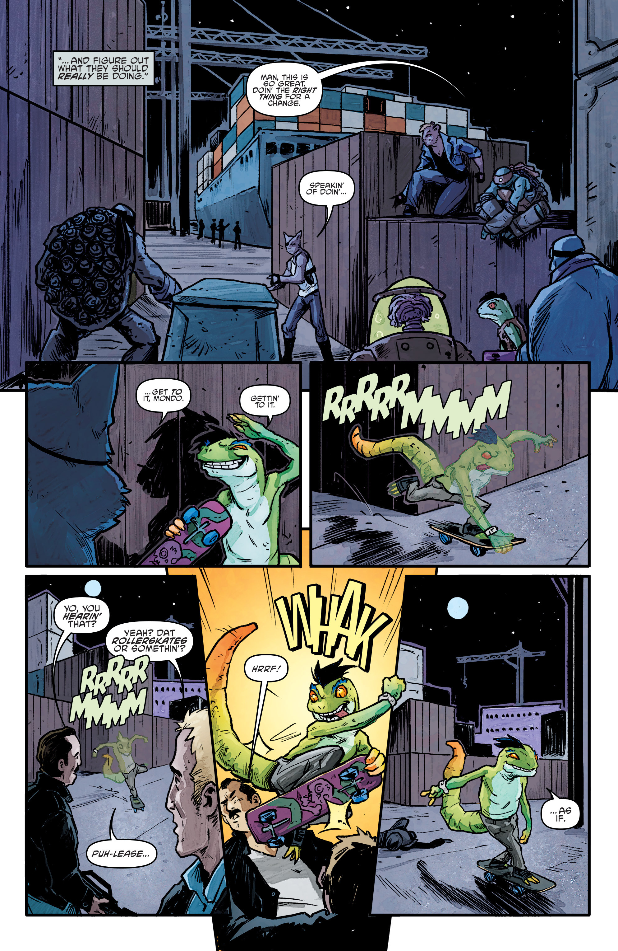 Read online Teenage Mutant Ninja Turtles (2011) comic -  Issue #53 - 14