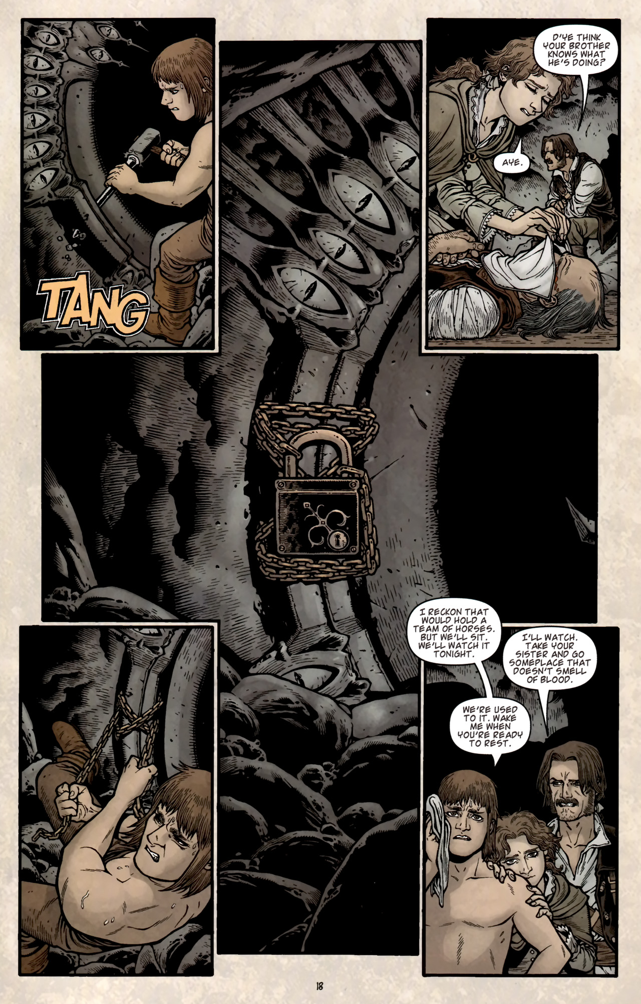 Read online Locke & Key: Clockworks comic -  Issue #1 - 18