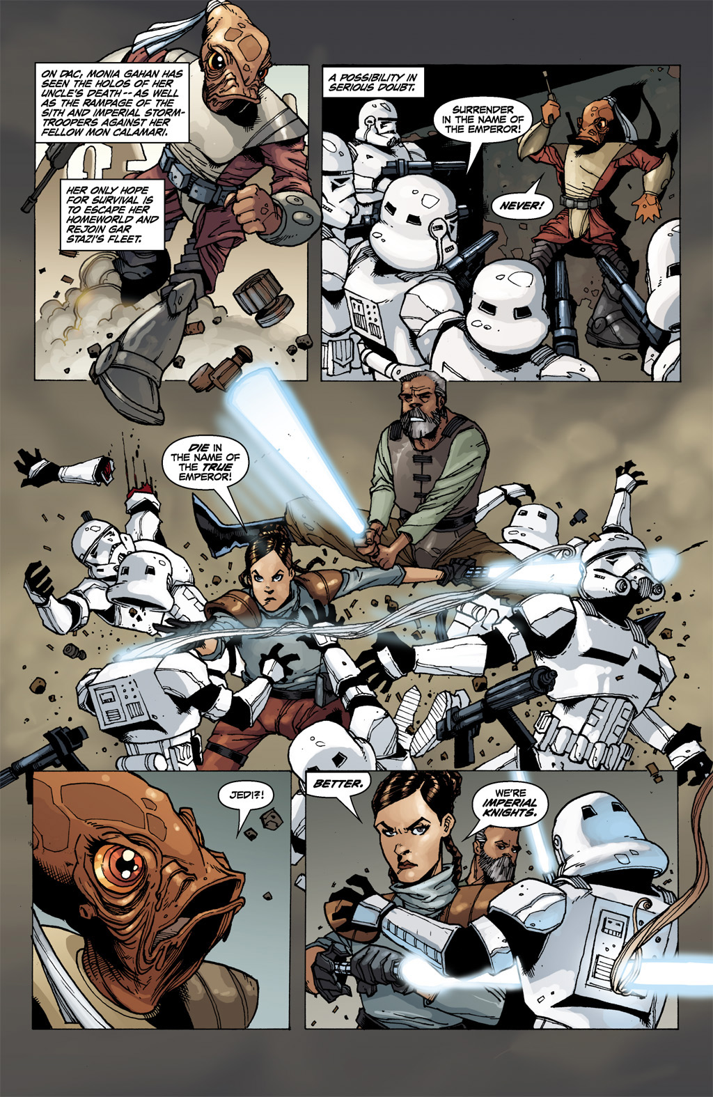 Read online Star Wars: Legacy (2006) comic -  Issue #22 - 9