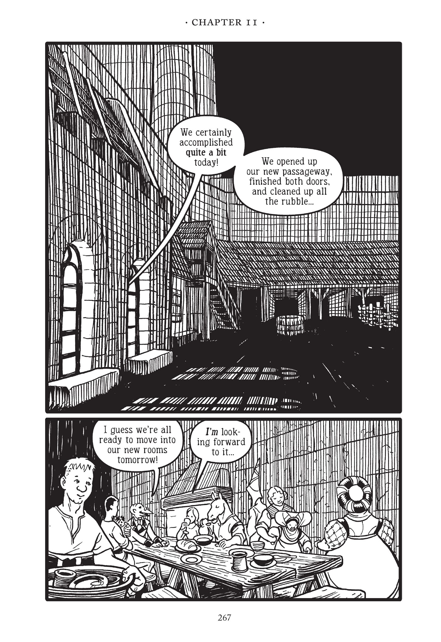 Read online Castle Waiting comic -  Issue # TPB 2 - 258