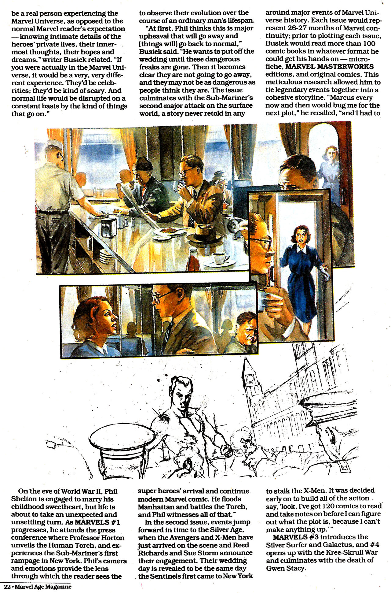 Read online Marvel Age comic -  Issue #130 - 24