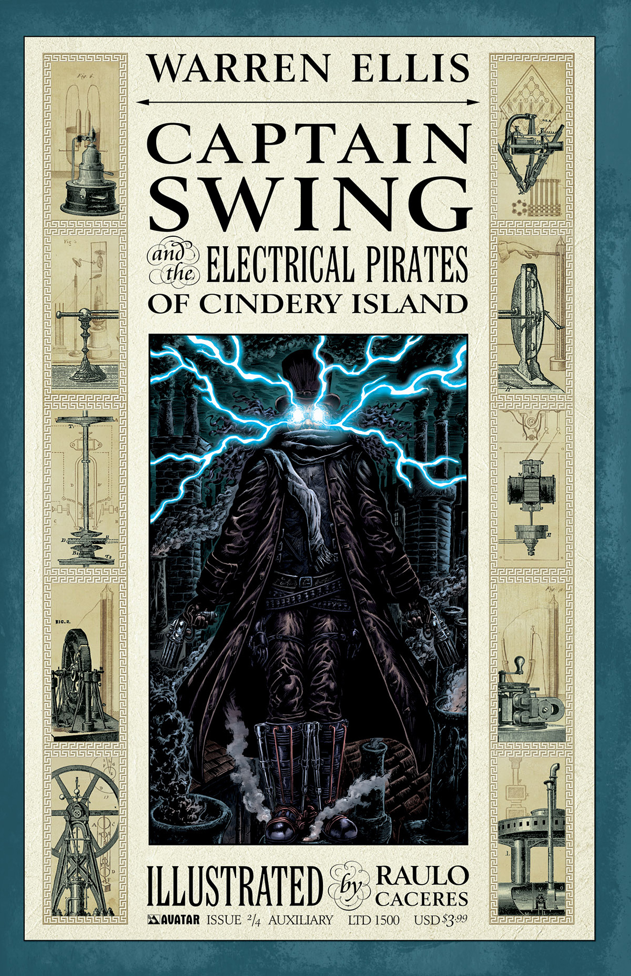 Read online Captain Swing and the Electrical Pirates of Cindery Island comic -  Issue #4 - 34