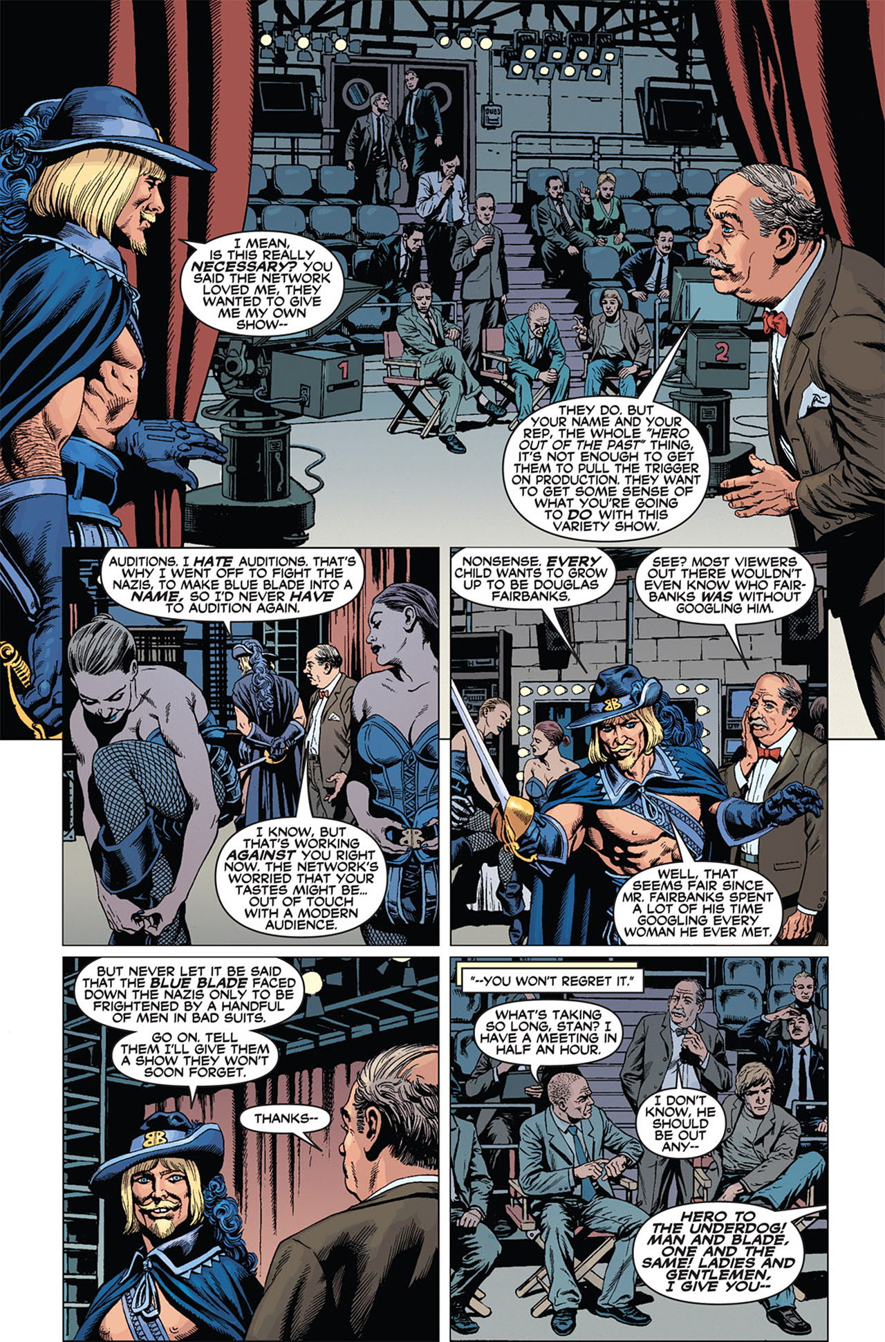 Read online The Twelve comic -  Issue #5 - 17