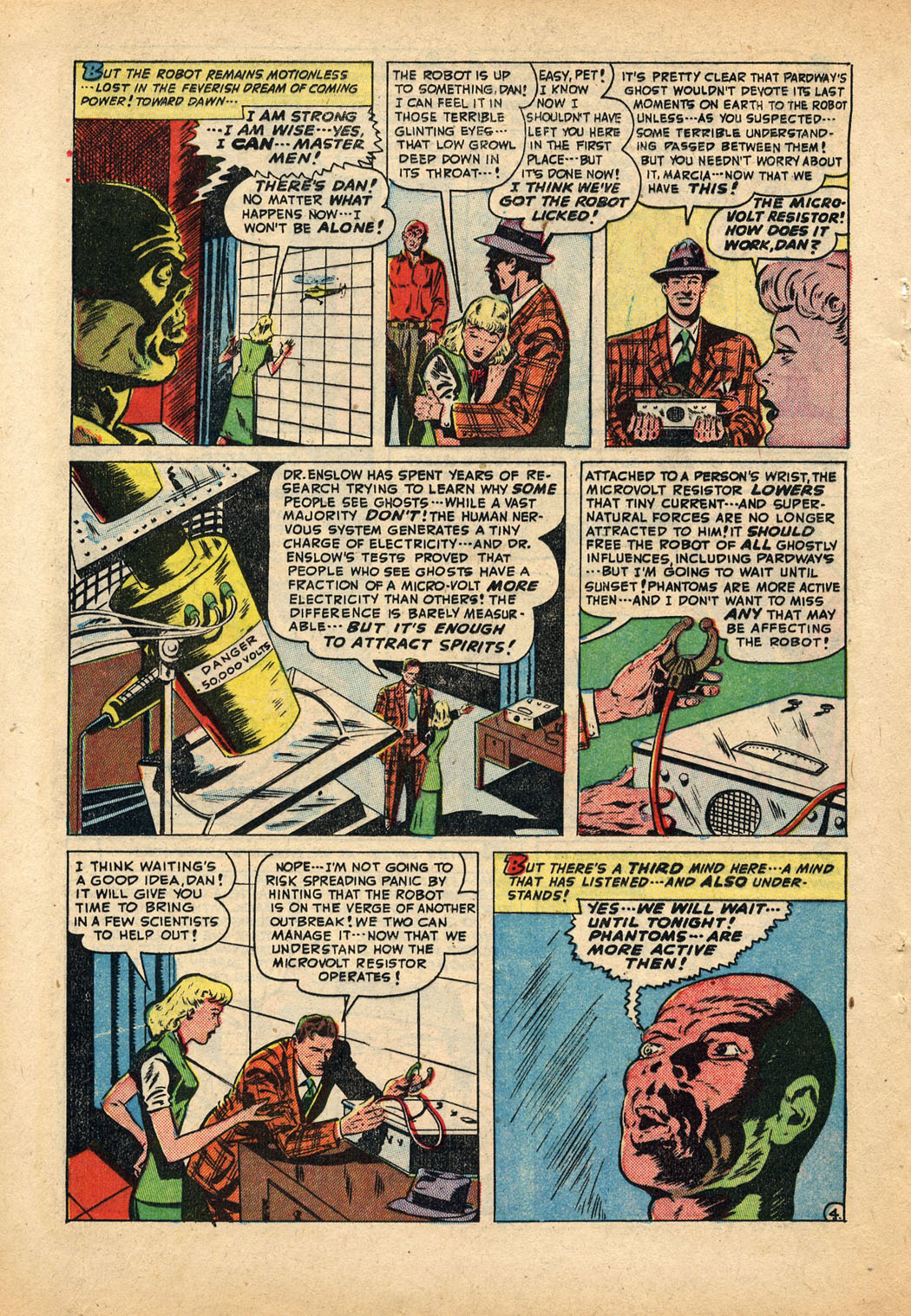 Read online Adventures Into The Unknown comic -  Issue #8 - 24