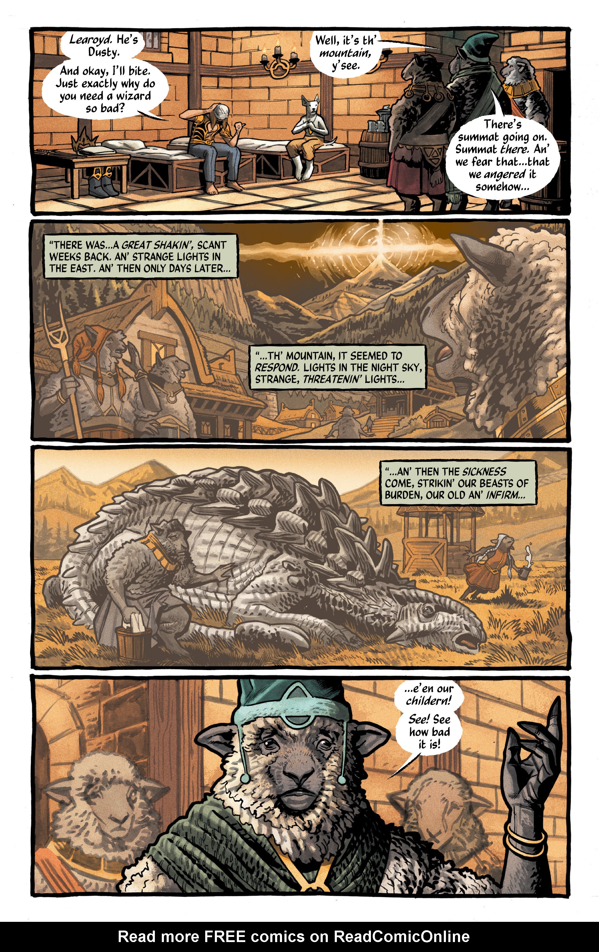 Read online The Autumnlands: Tooth & Claw comic -  Issue #9 - 5