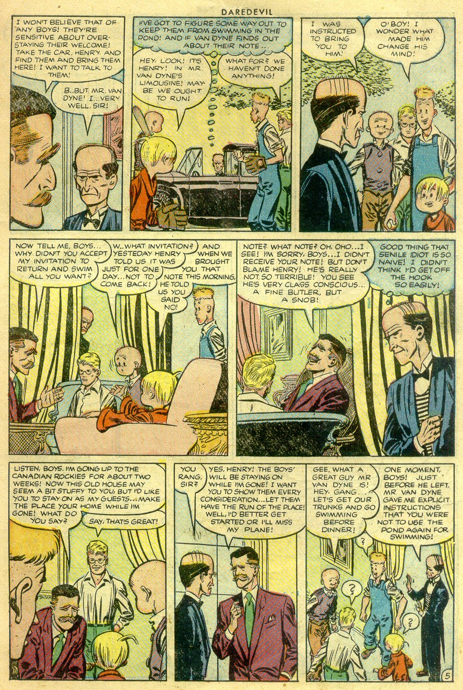 Read online Daredevil (1941) comic -  Issue #102 - 7