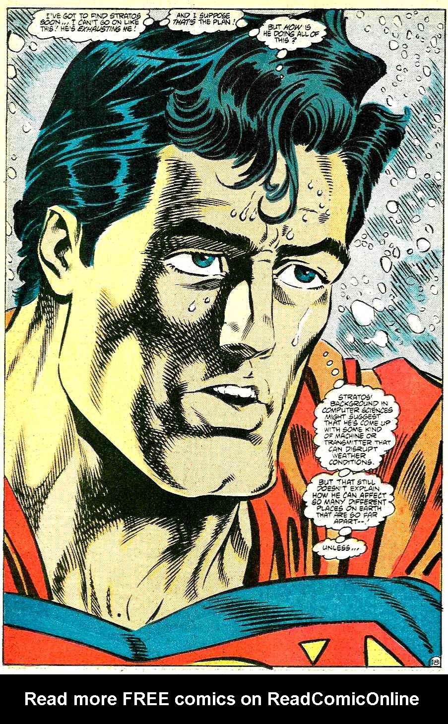 Read online Adventures of Superman (1987) comic -  Issue #431 - 18