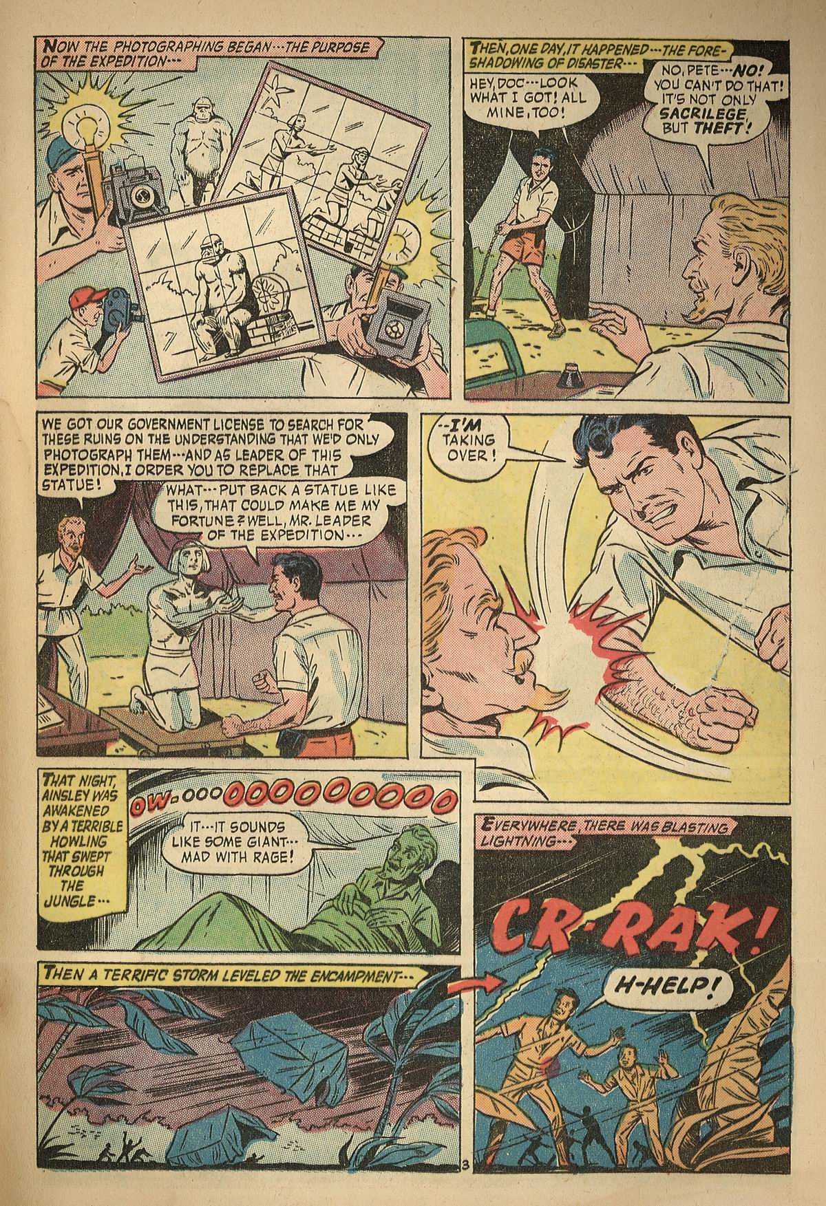 Read online Unknown Worlds comic -  Issue #17 - 29