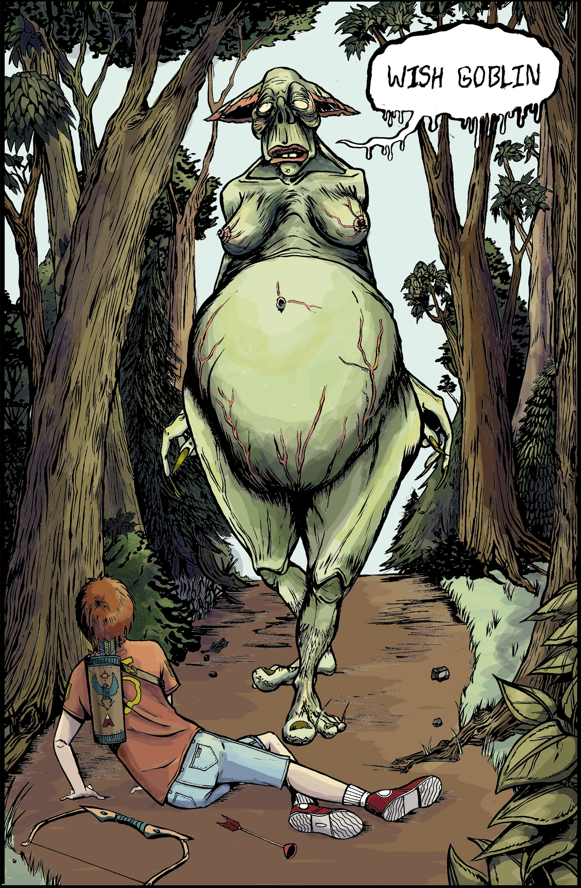 Read online Amazing Forest (2013) comic -  Issue #9 - 13