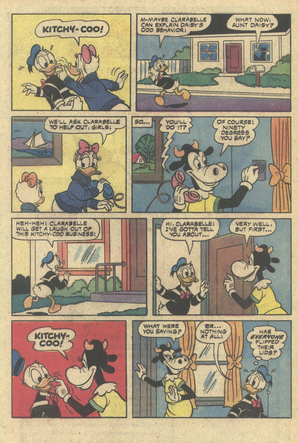 Read online Walt Disney Daisy and Donald comic -  Issue #37 - 29