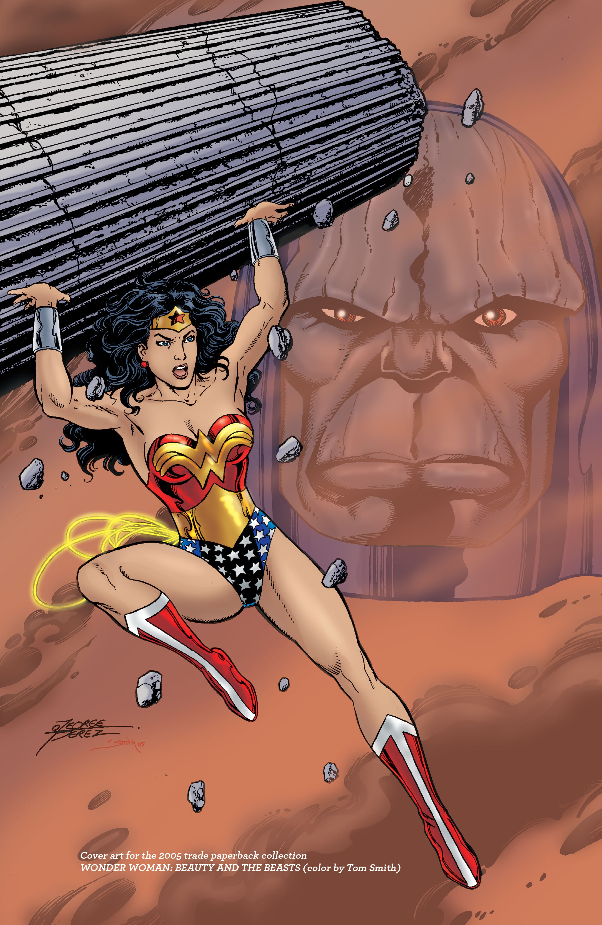 Read online Wonder Woman By George Pérez comic -  Issue # TPB 2 (Part 3) - 86