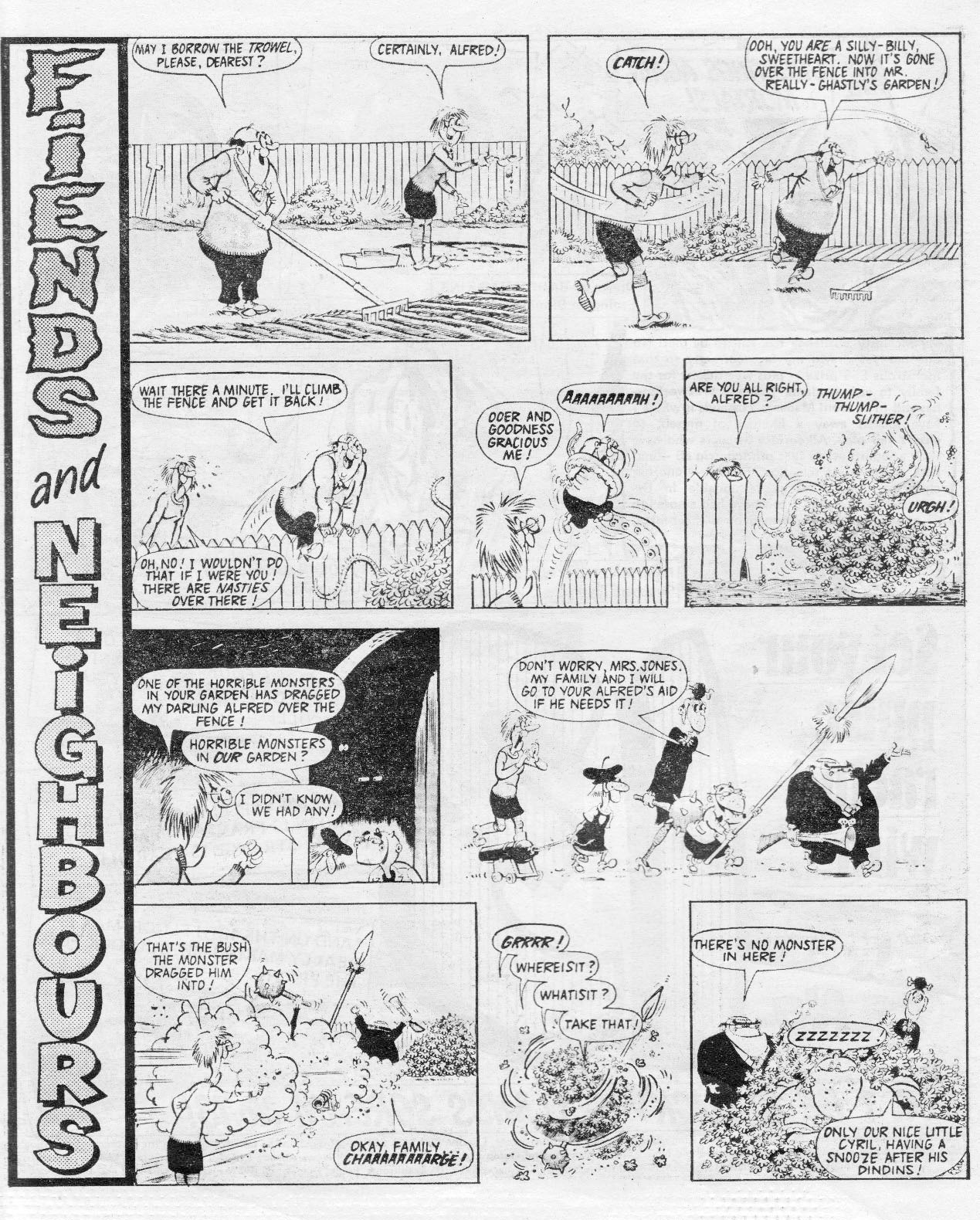 Read online Scream! (1984) comic -  Issue #12 - 26