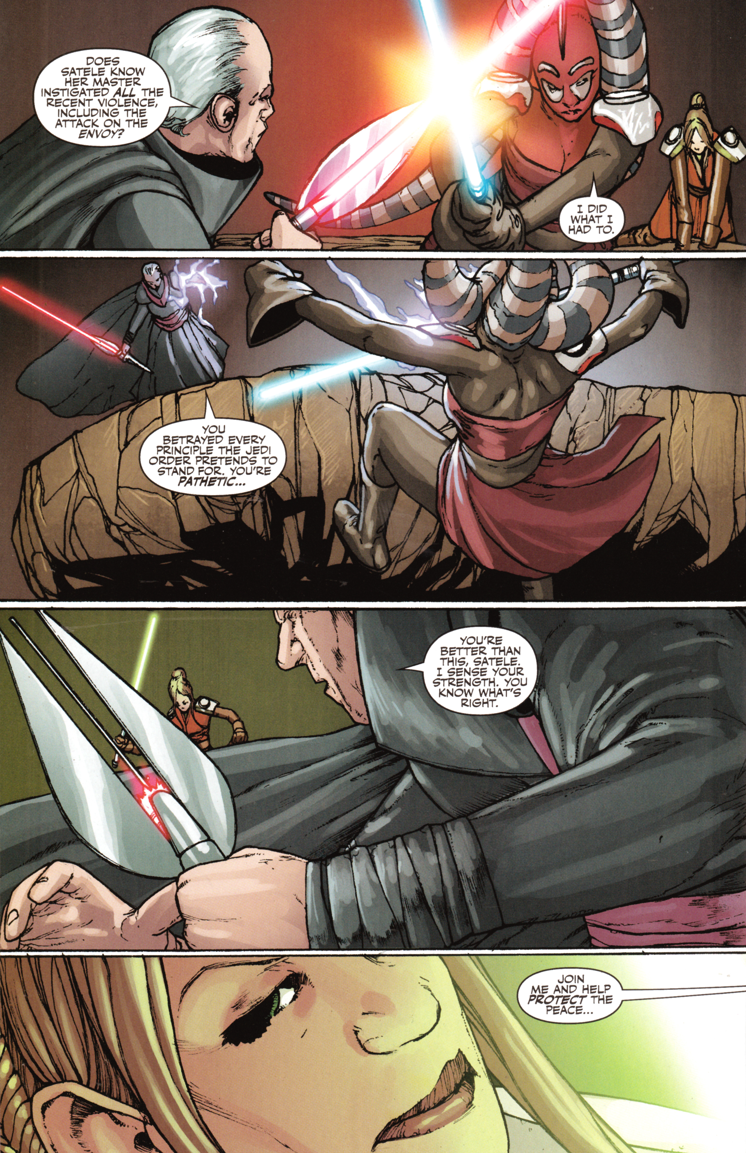 Read online Star Wars: The Old Republic comic -  Issue #3 - 24