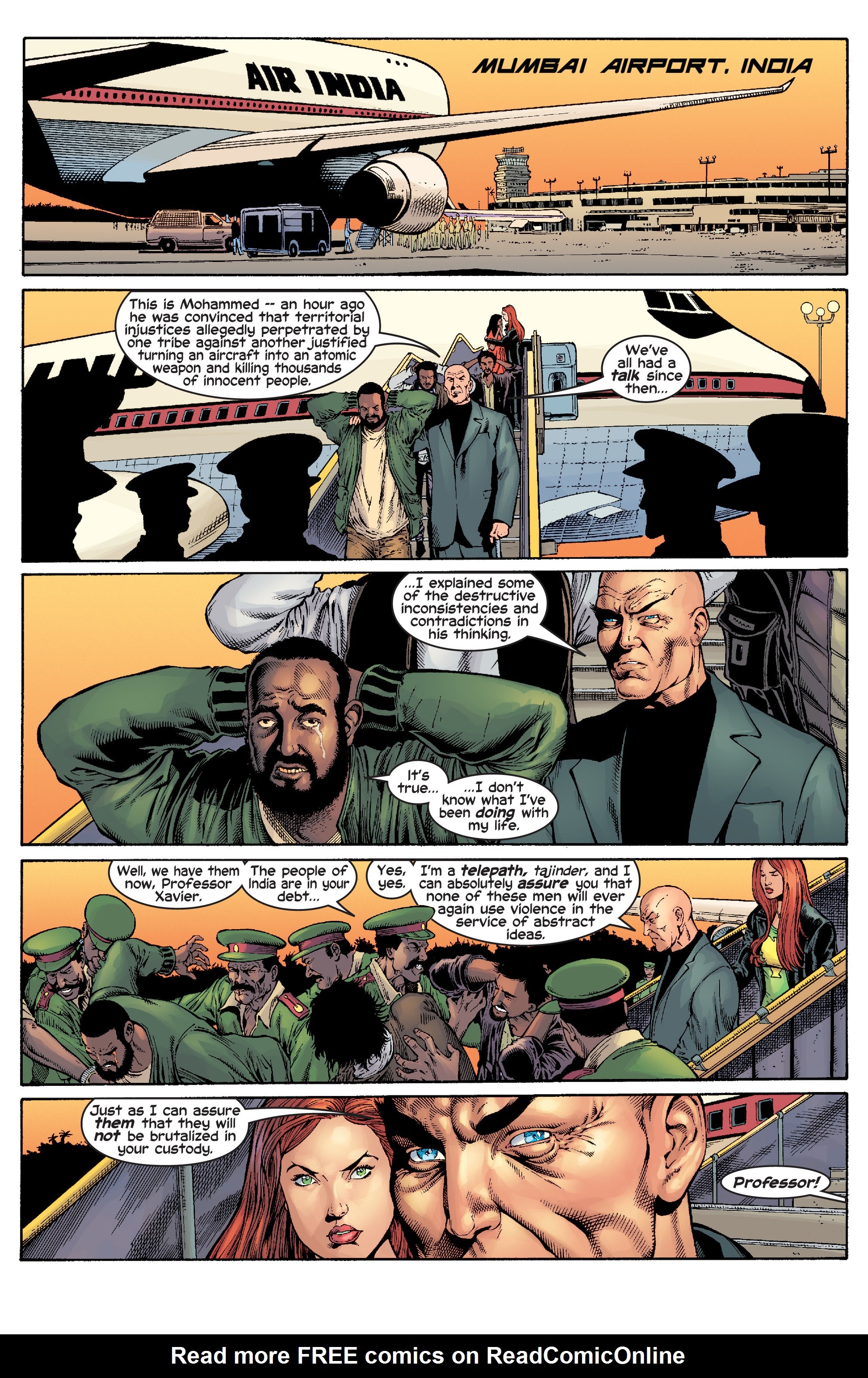 Read online New X-Men (2001) comic -  Issue # _TPB New X-Men by Grant Morrison Ultimate Collection 2 (Part 2) - 48