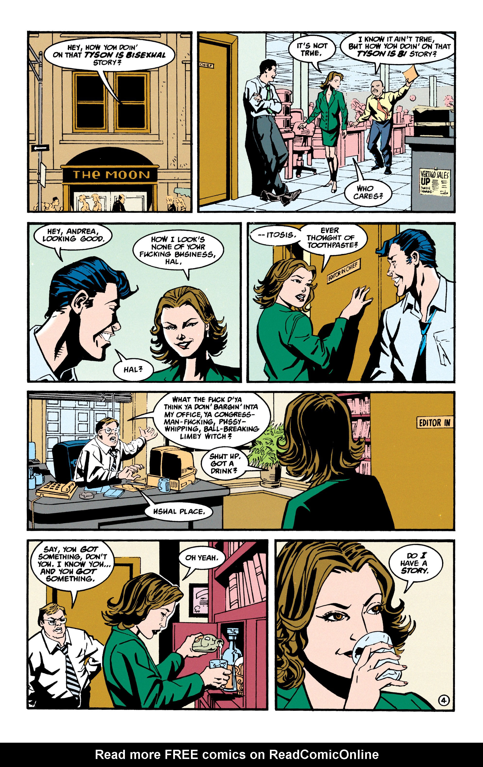 Read online Shade, the Changing Man comic -  Issue #70 - 5