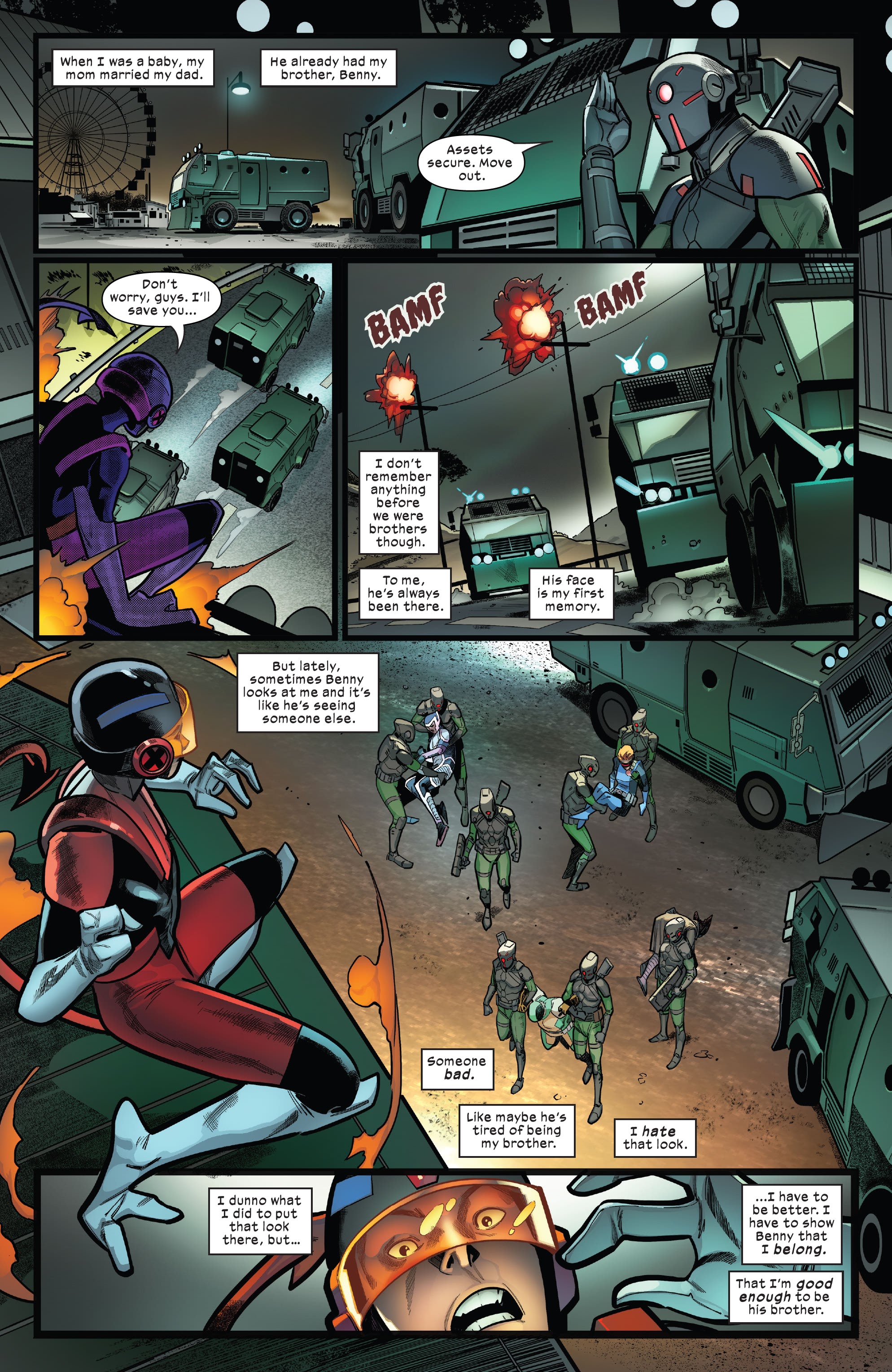 Read online Children Of The Atom comic -  Issue #5 - 3