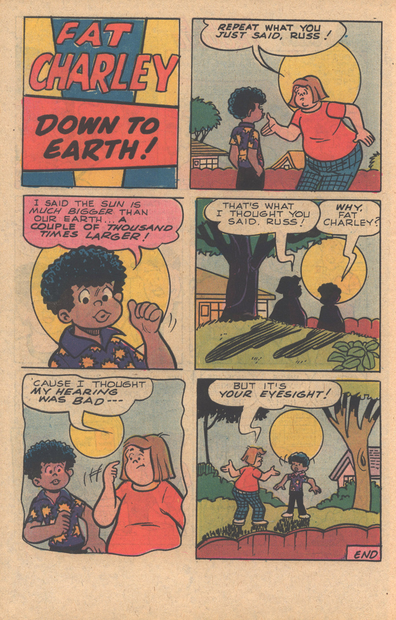 Read online Archie at Riverdale High (1972) comic -  Issue #28 - 10