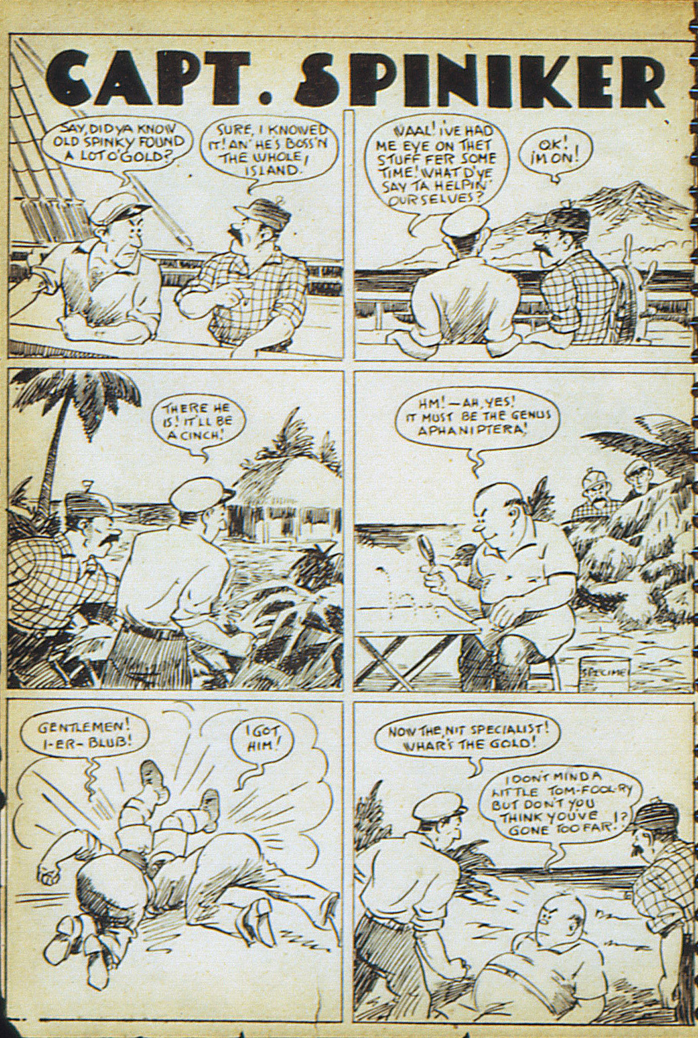 Read online Adventure Comics (1938) comic -  Issue #13 - 40