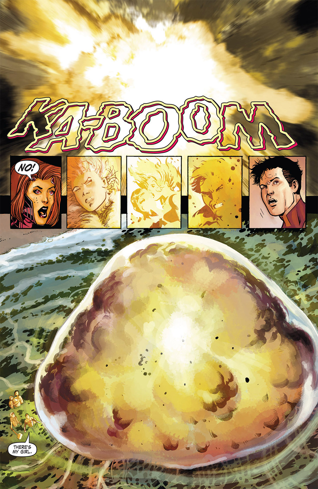 Read online The Order (2007) comic -  Issue #2 - 19