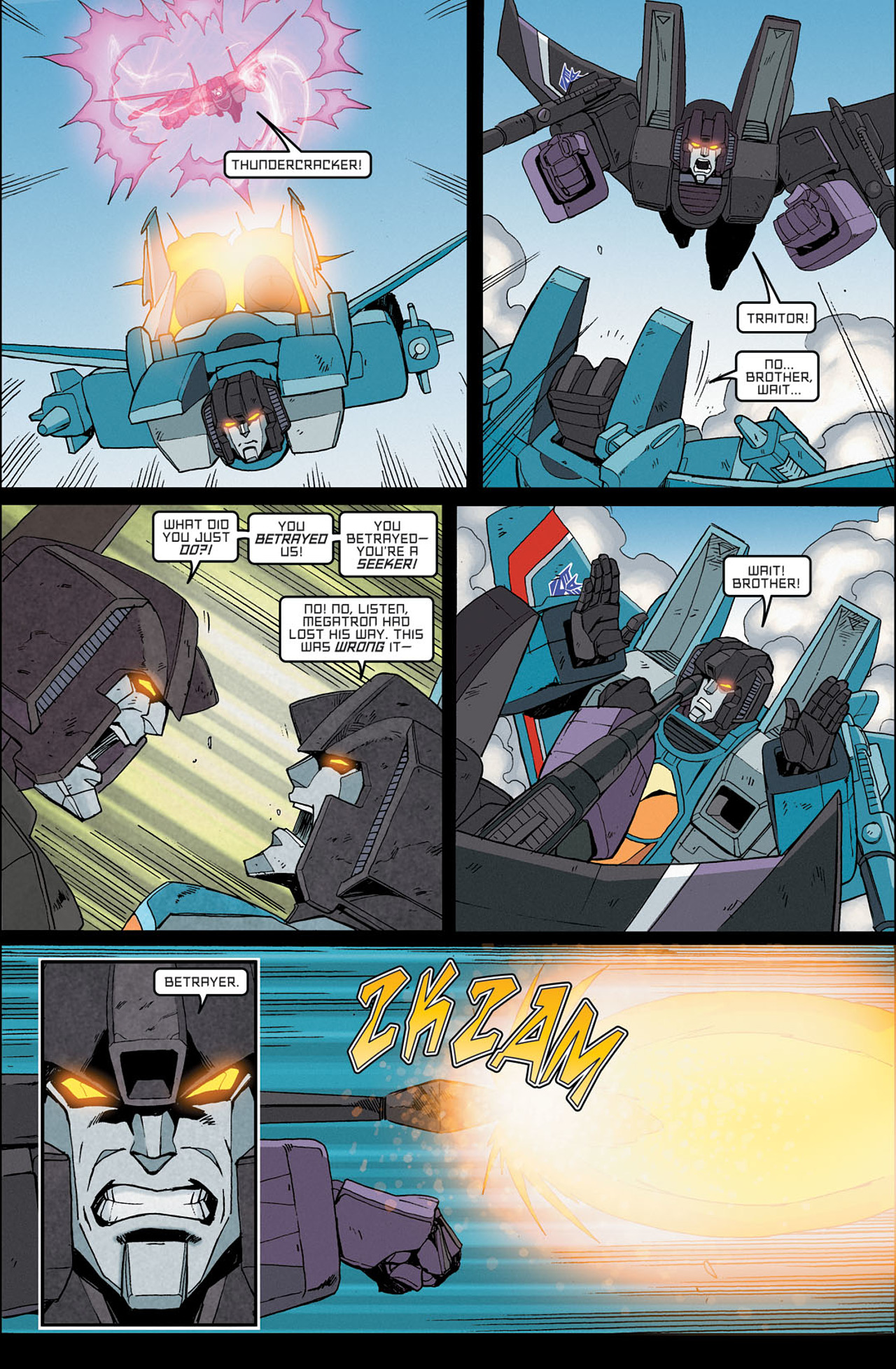 Read online The Transformers: All Hail Megatron comic -  Issue #12 - 24