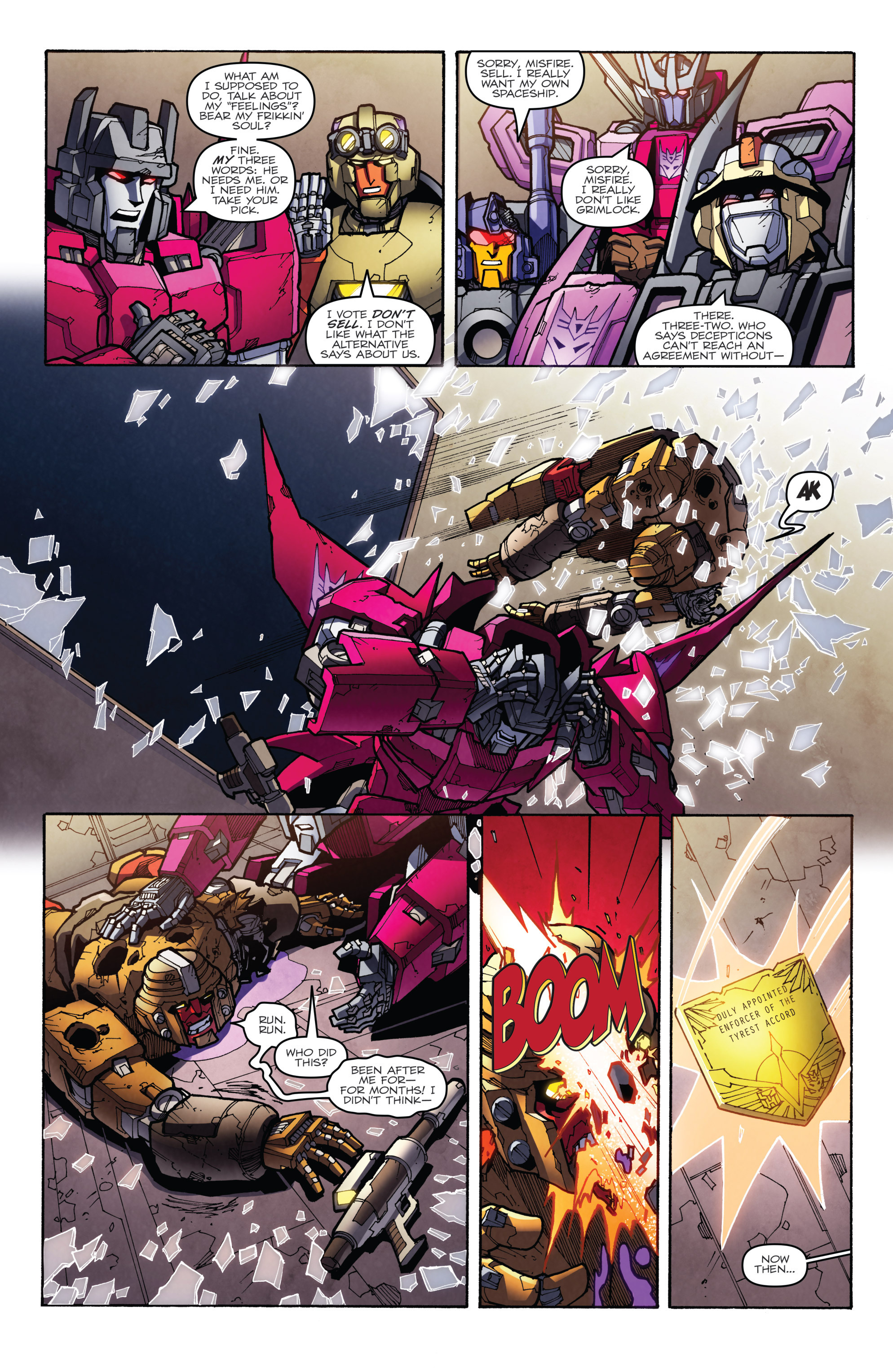 Read online The Transformers: More Than Meets The Eye comic -  Issue #45 - 23