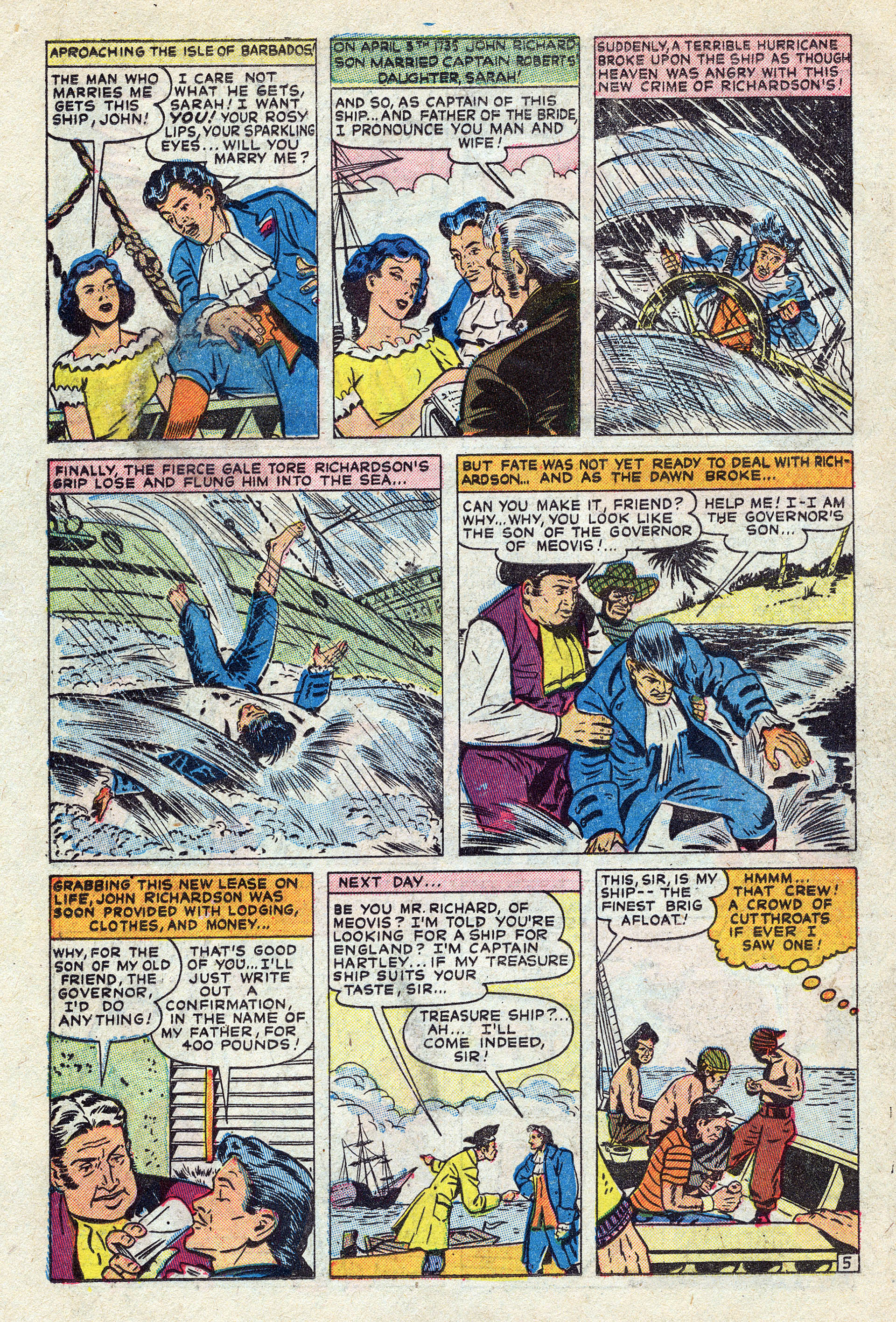 Read online Amazing Mysteries comic -  Issue #34 - 18